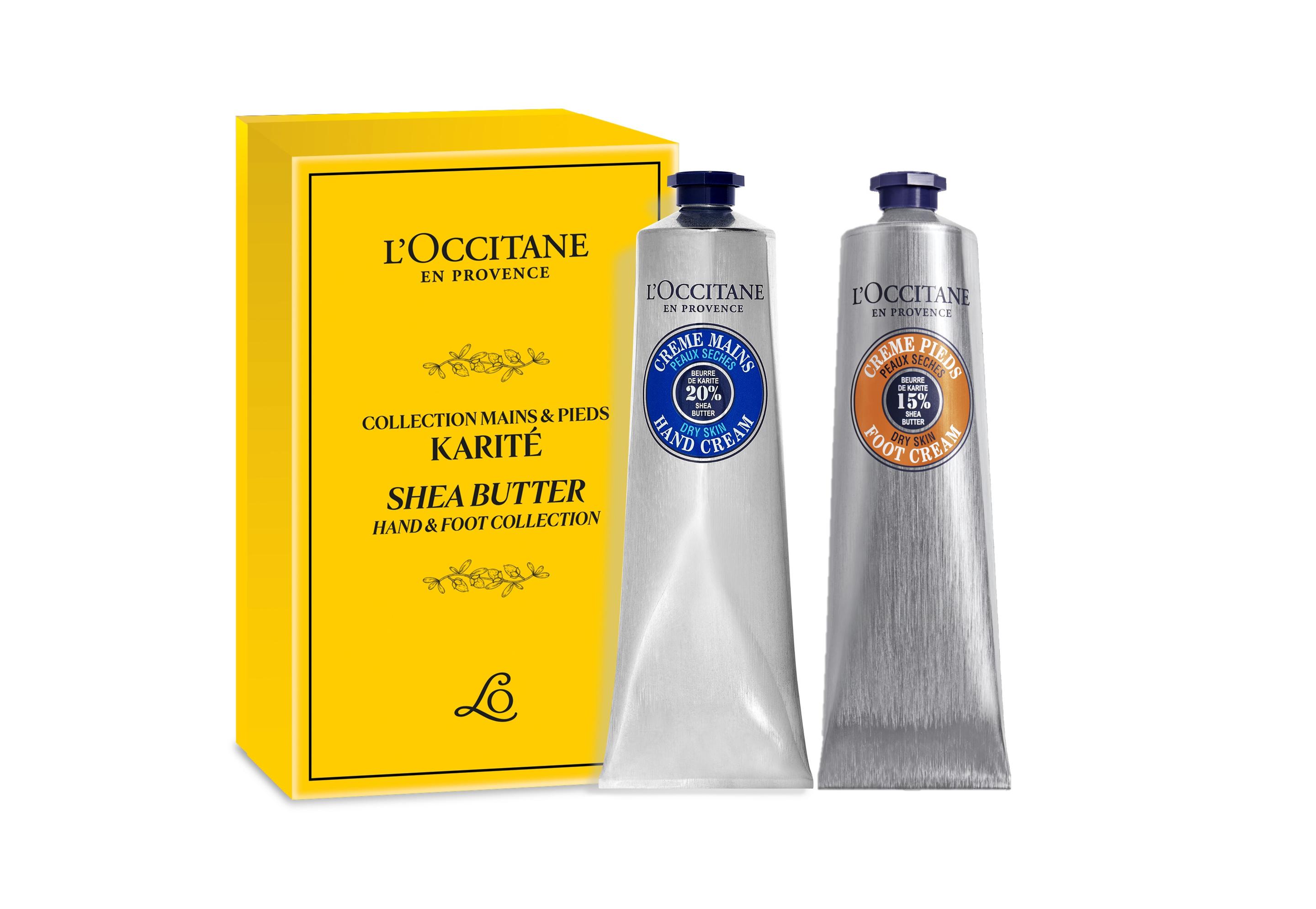 L'OCCITANE EN PROVENCE Shea Hand & Fußpflege Geschenkpackung