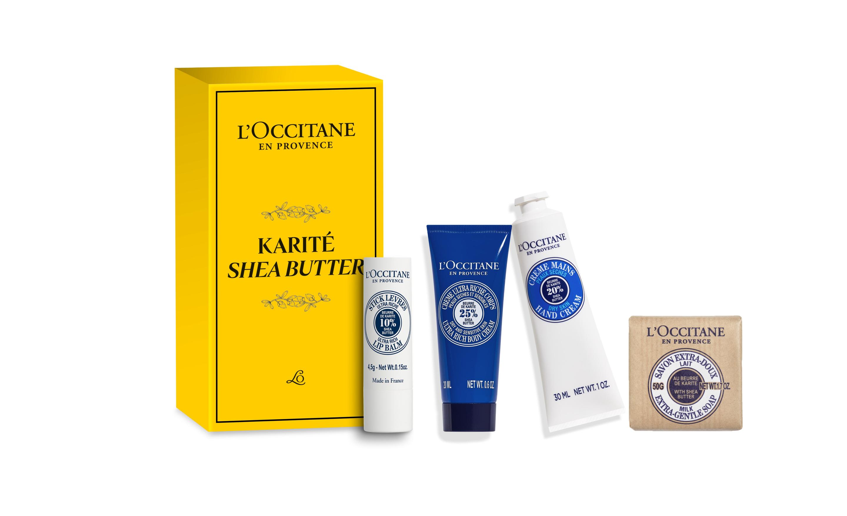 L'OCCITANE EN PROVENCE Shea Routine Geschenkpackung