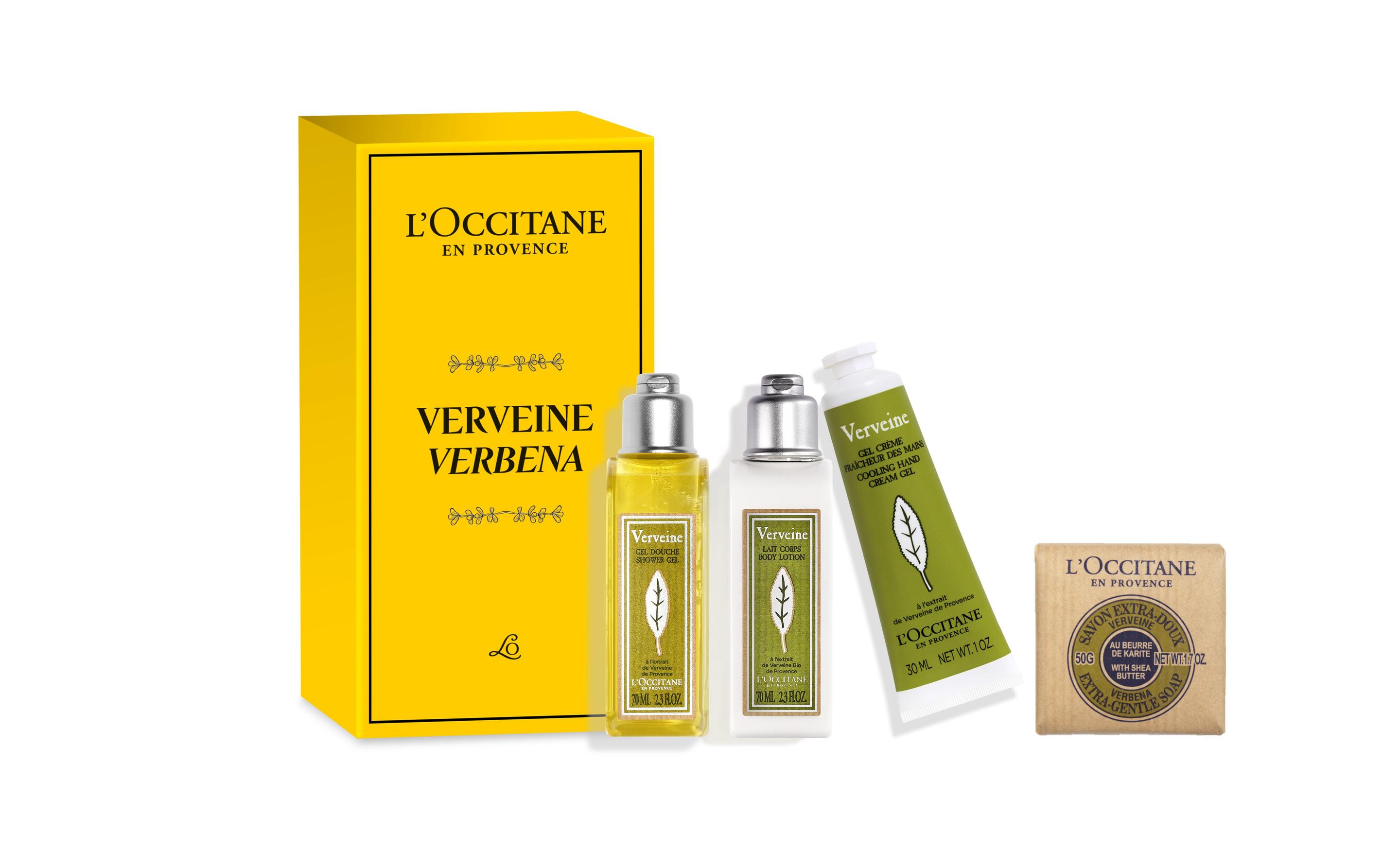 L'OCCITANE EN PROVENCE Verebene Routine Geschenkpackung