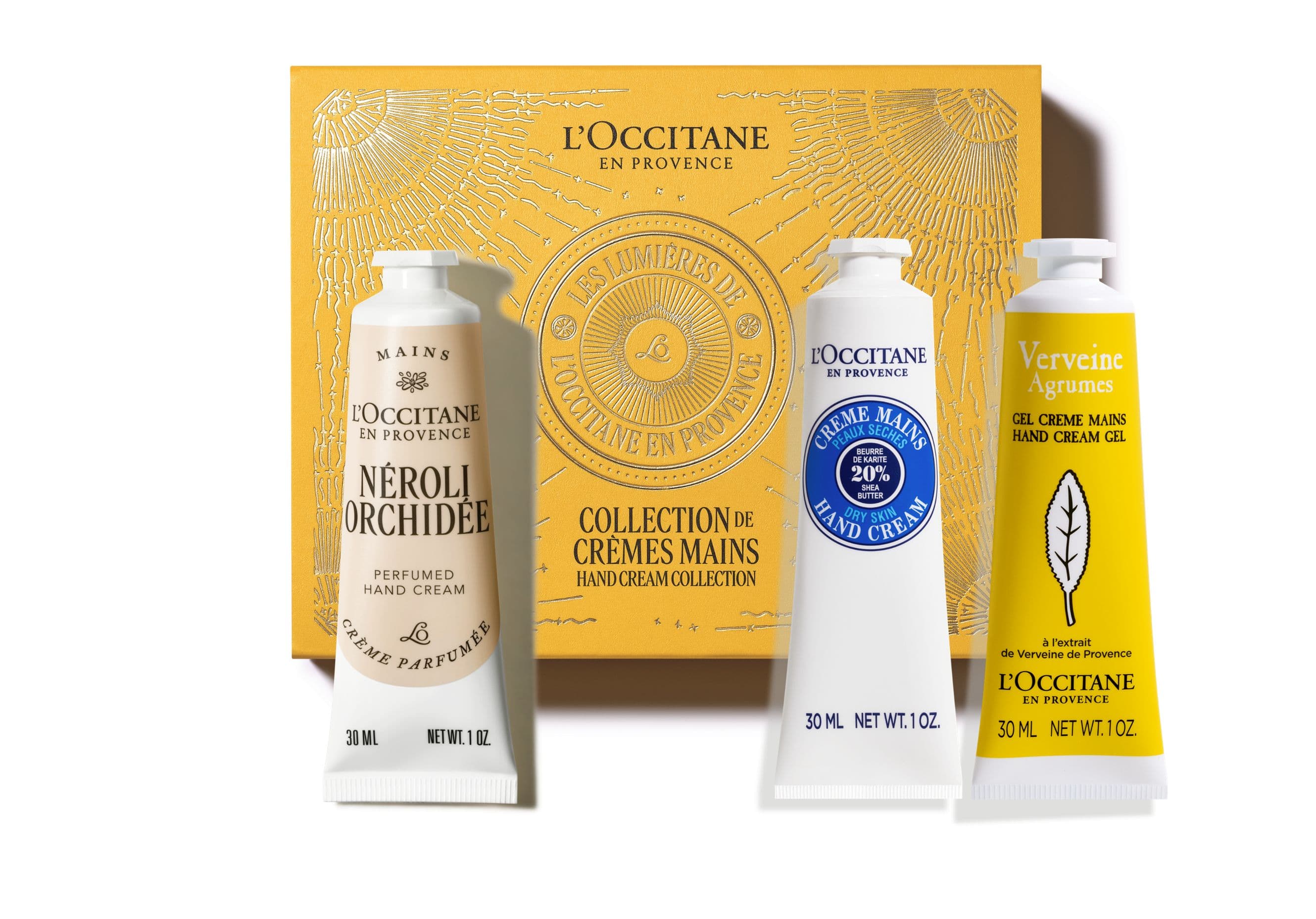 L'OCCITANE EN PROVENCE Handcreme Trio Geschenkpackung