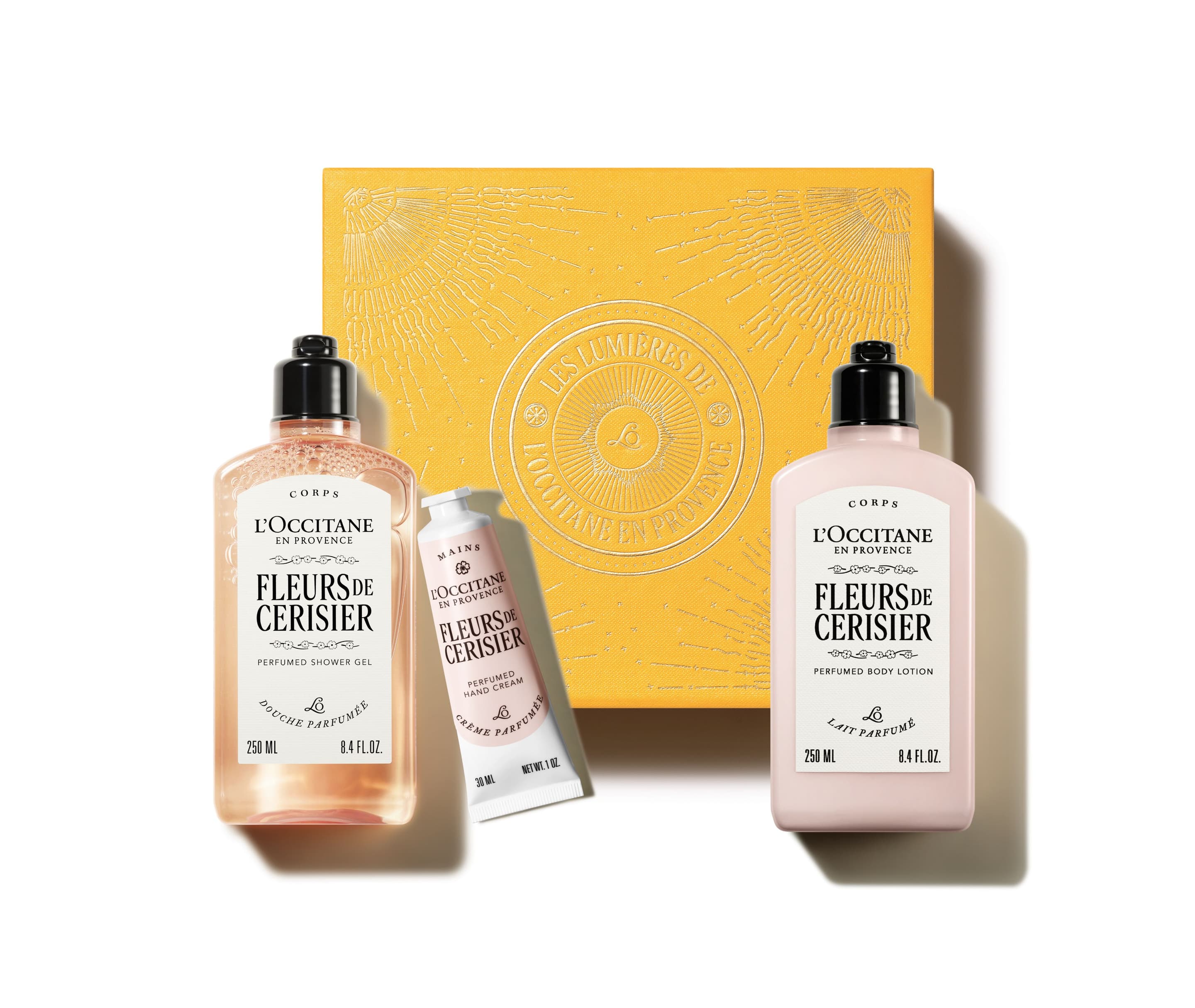 L'OCCITANE EN PROVENCE Fleurs de Cerisier Körperpflegekollektion Geschenkpackung