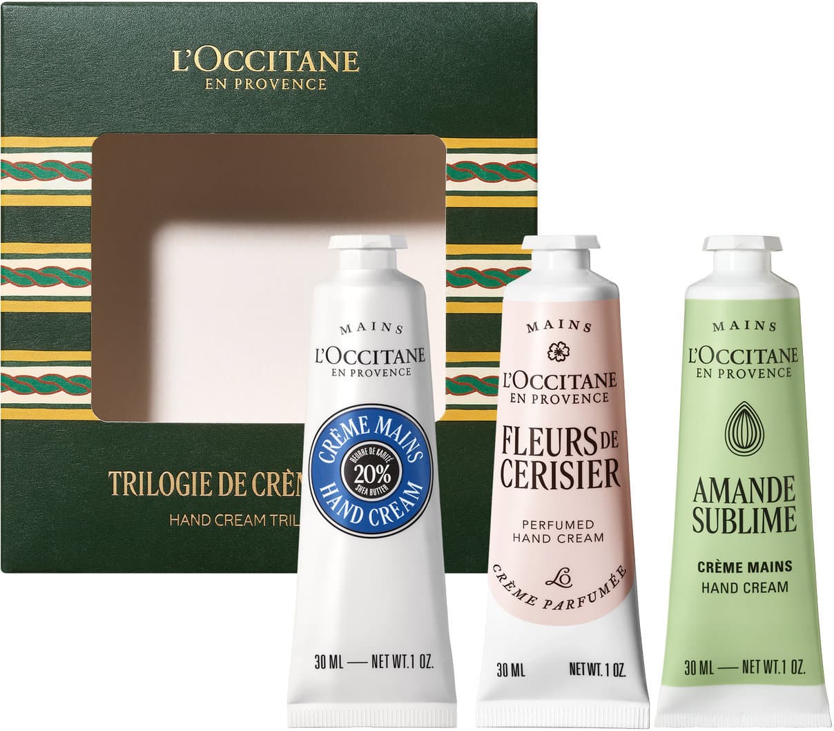 L'OCCITANE EN PROVENCE Handcreme Trio Geschenkpackung