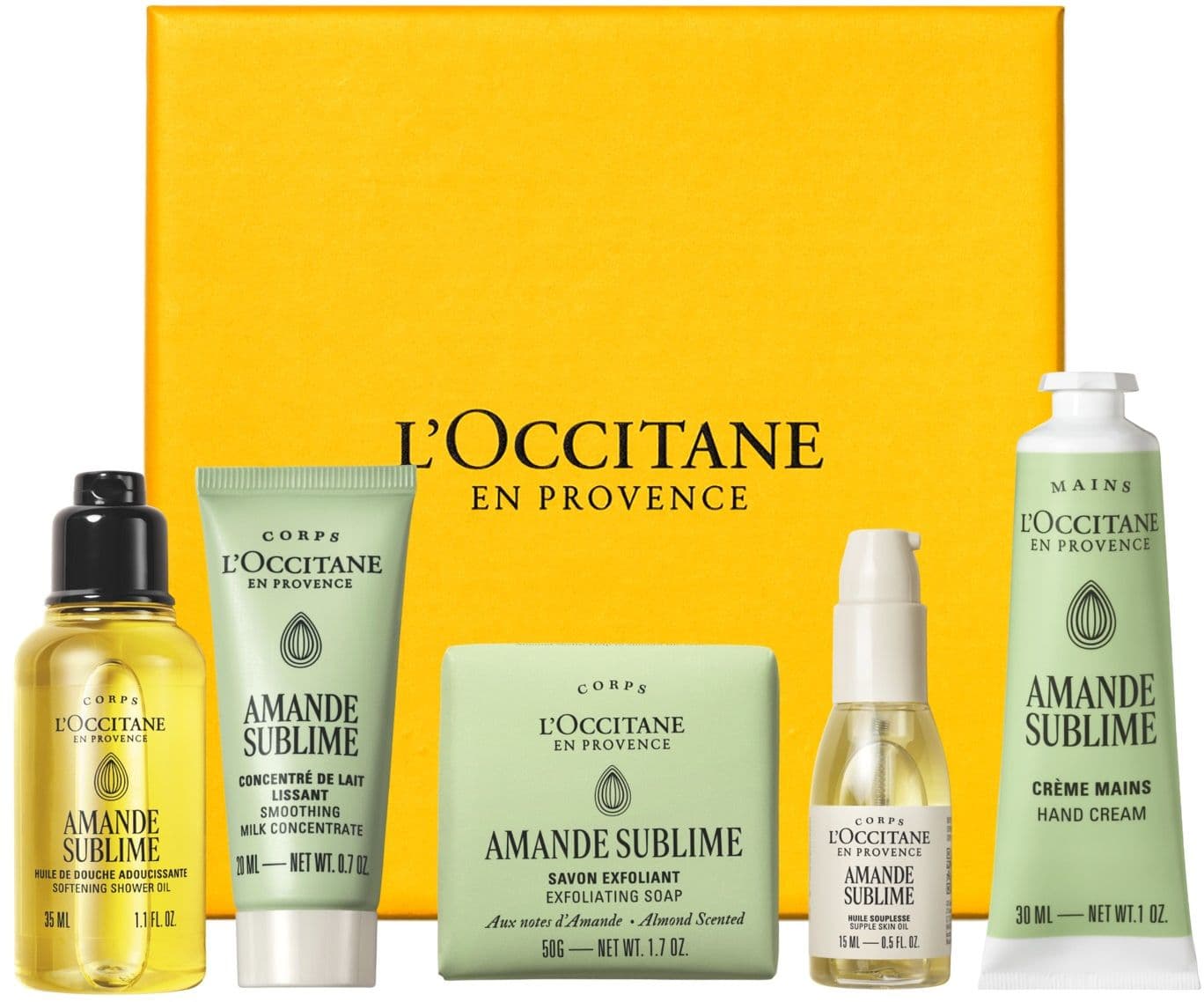 L'OCCITANE EN PROVENCE Amande Sublime Routine Geschenkpackung