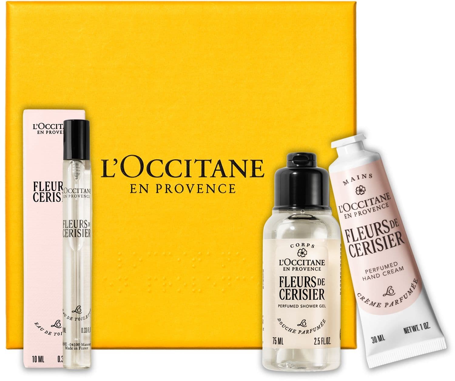 L'OCCITANE EN PROVENCE Fleurs De Cerisier Routine Geschenkpackung