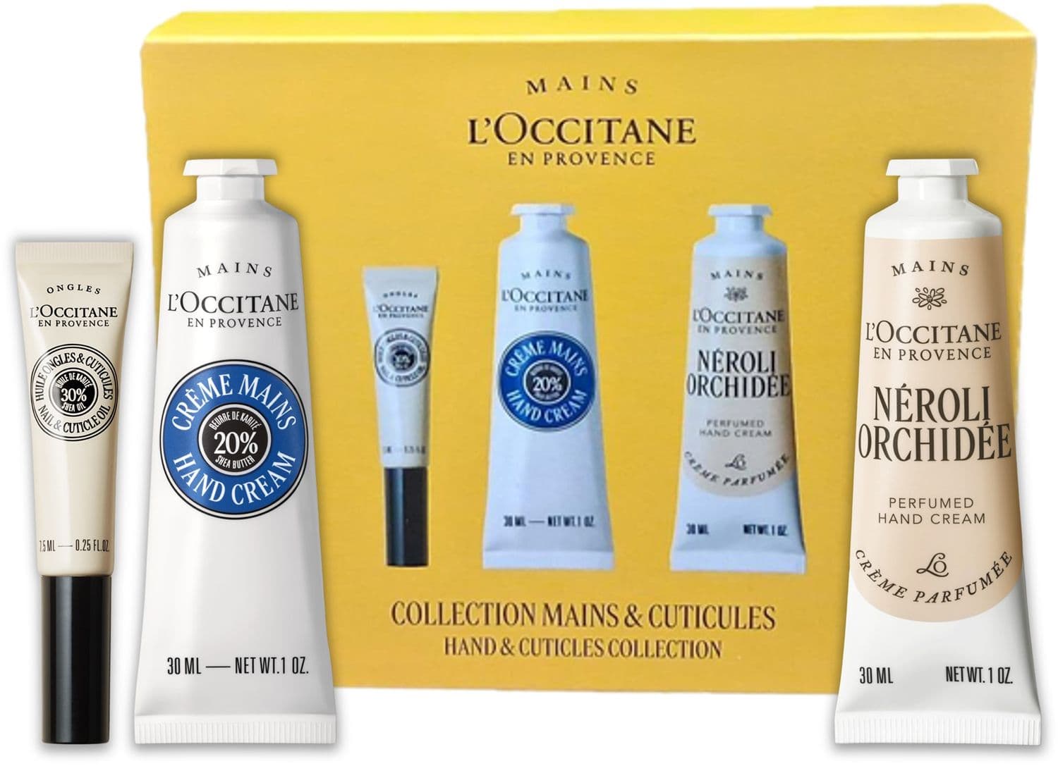 L'OCCITANE EN PROVENCE Handpflege Geschenkset Geschenkpackung