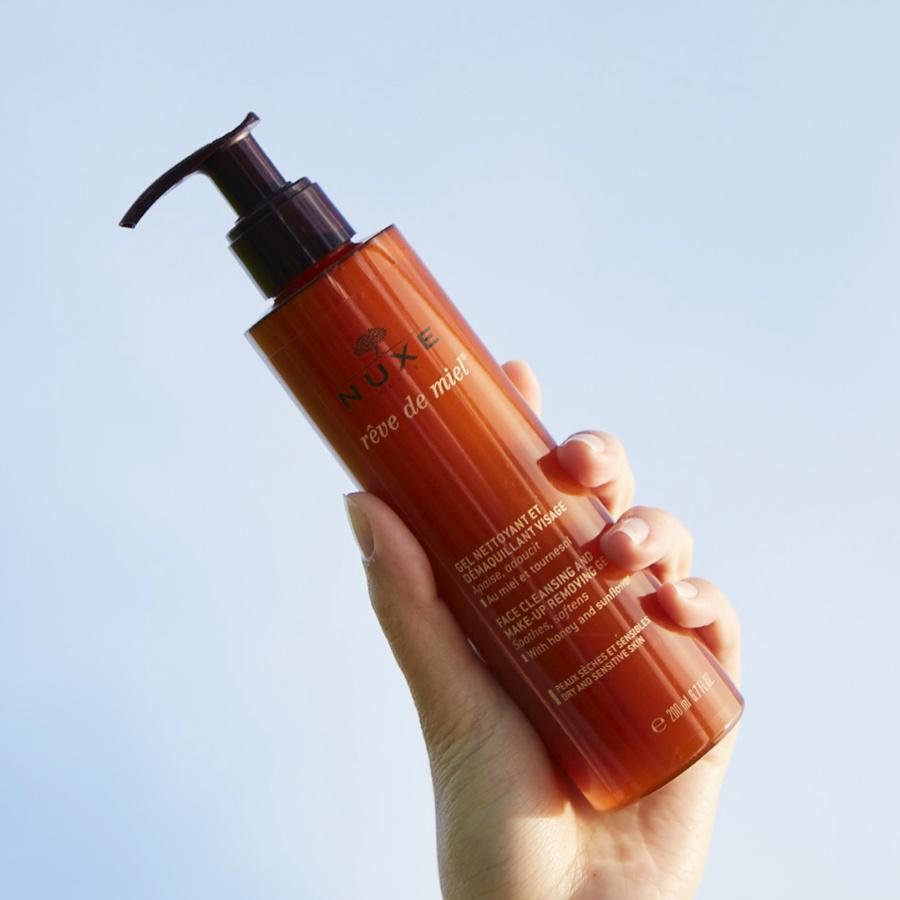Produktbild NUXE Rêve de Miel Make-up Entfernungsgel 3 von 5