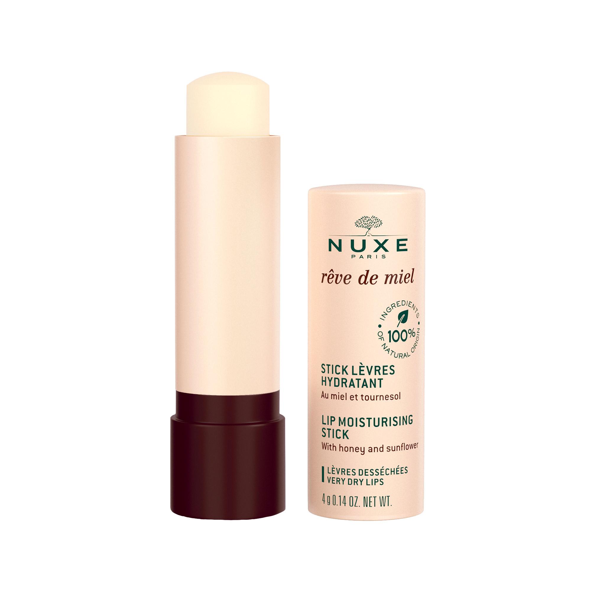 Produktbild NUXE Rêve de Miel Feuchtigkeitsspendender Lippenpflegestift 2 von 6
