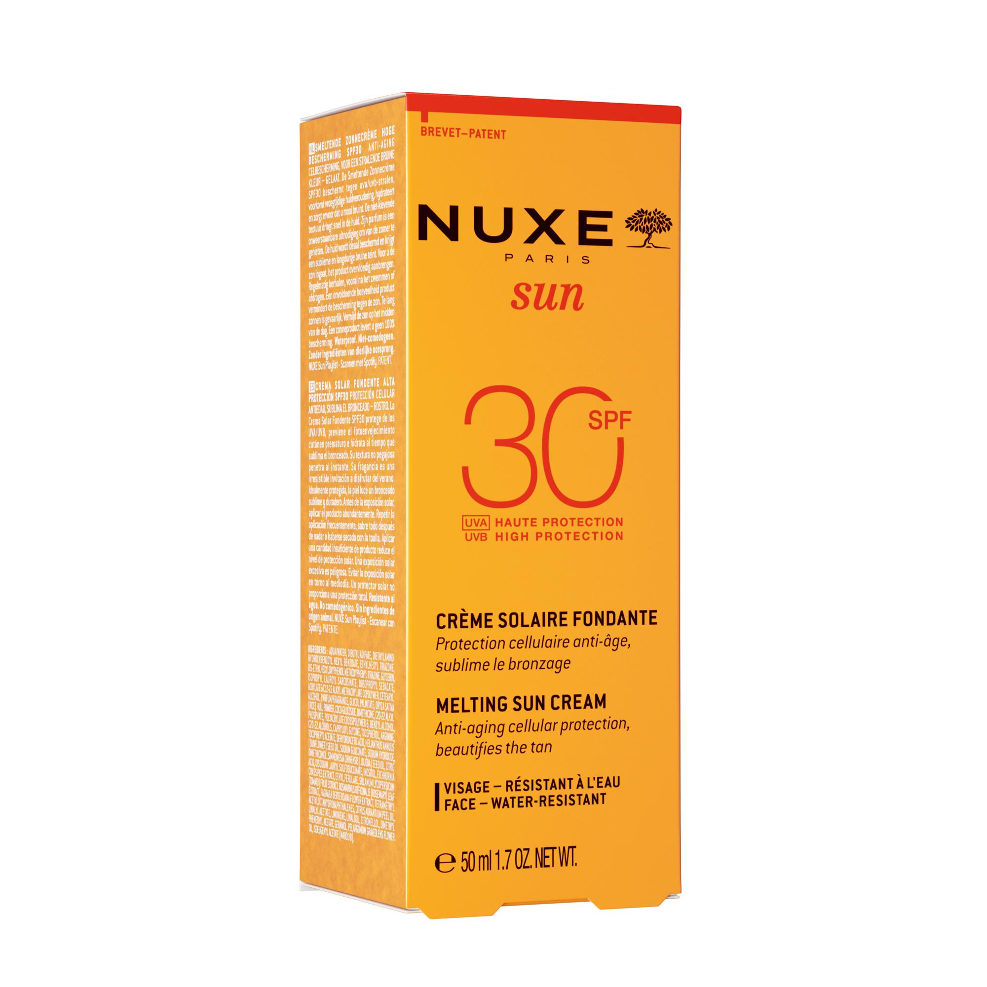 Produktbild NUXE Sun Zartschmelzende Sonnencreme LSF 30 2 von 4