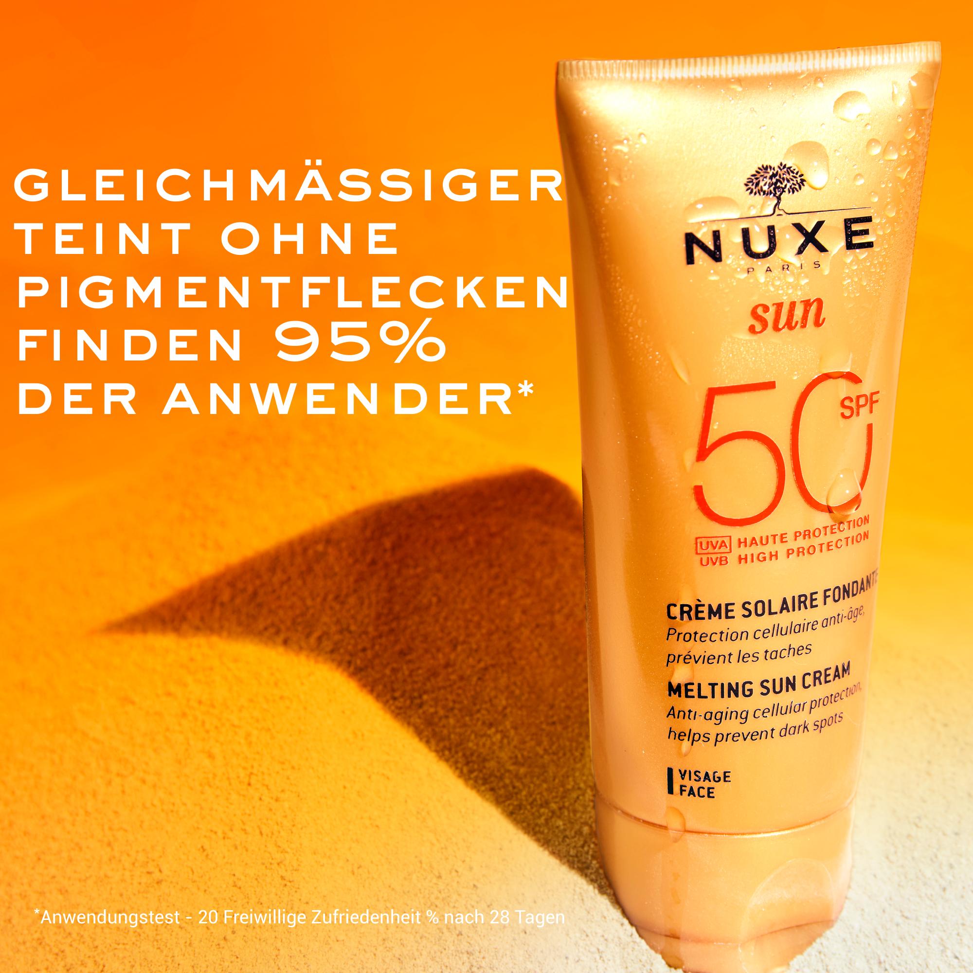 Produktbild NUXE Sun Zartschmelzende Sonnencreme mit sehr hohem Schutz LSF 50+ 4 von 4