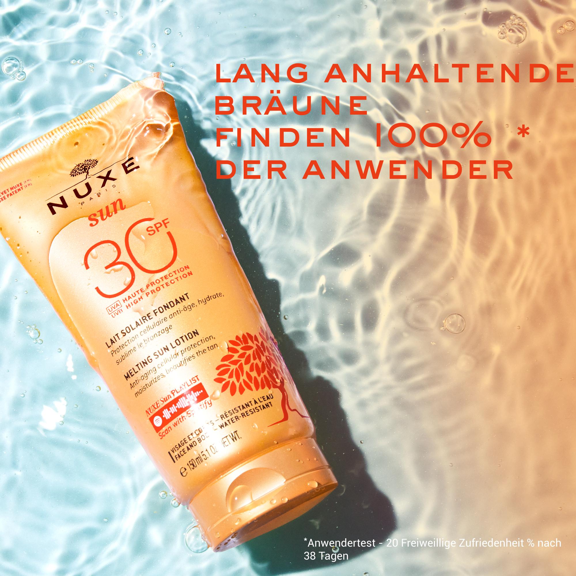 Produktbild NUXE Sun Sonnenmilch Gesicht & Körper LSF 30 2 von 3