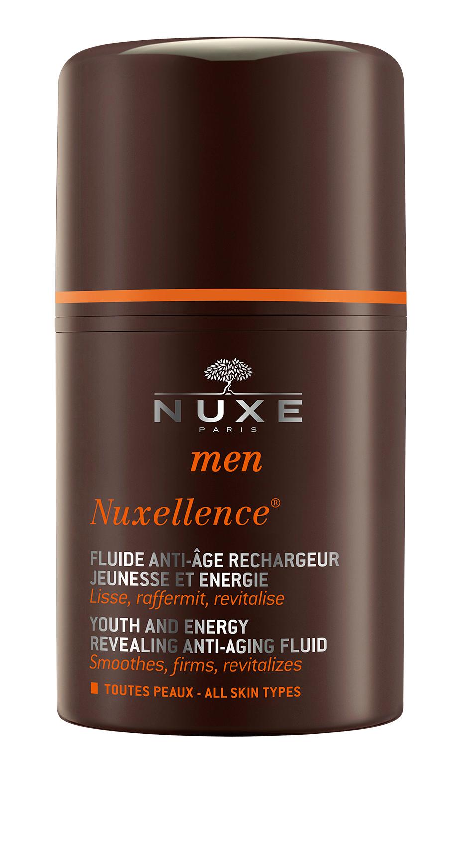 NUXE Men Nuxellence® Anti-Aging-Fluid für neue Jugendlichkeit und Energie