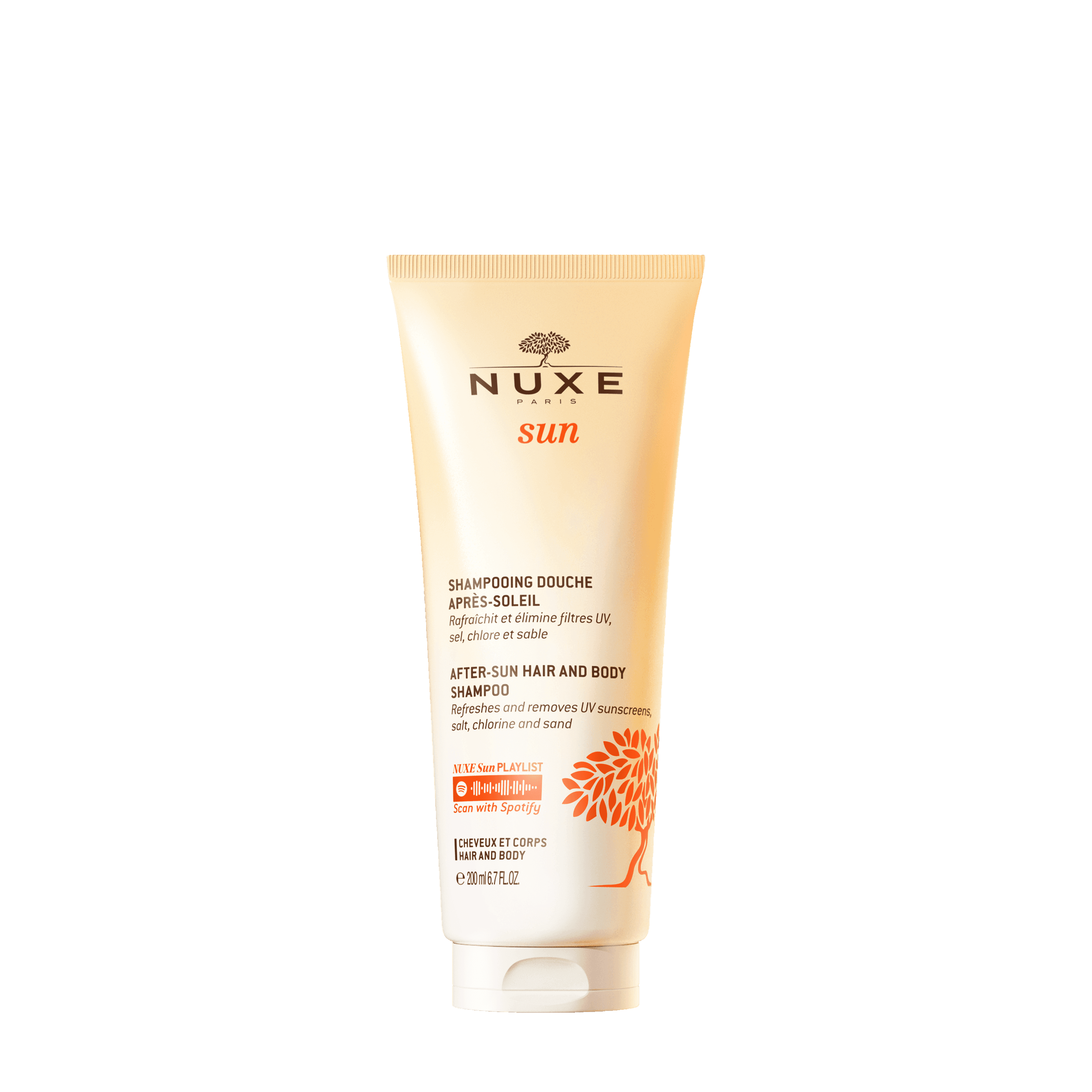 NUXE Sun After-Sun-Duschshampoo  für Haut und Haar