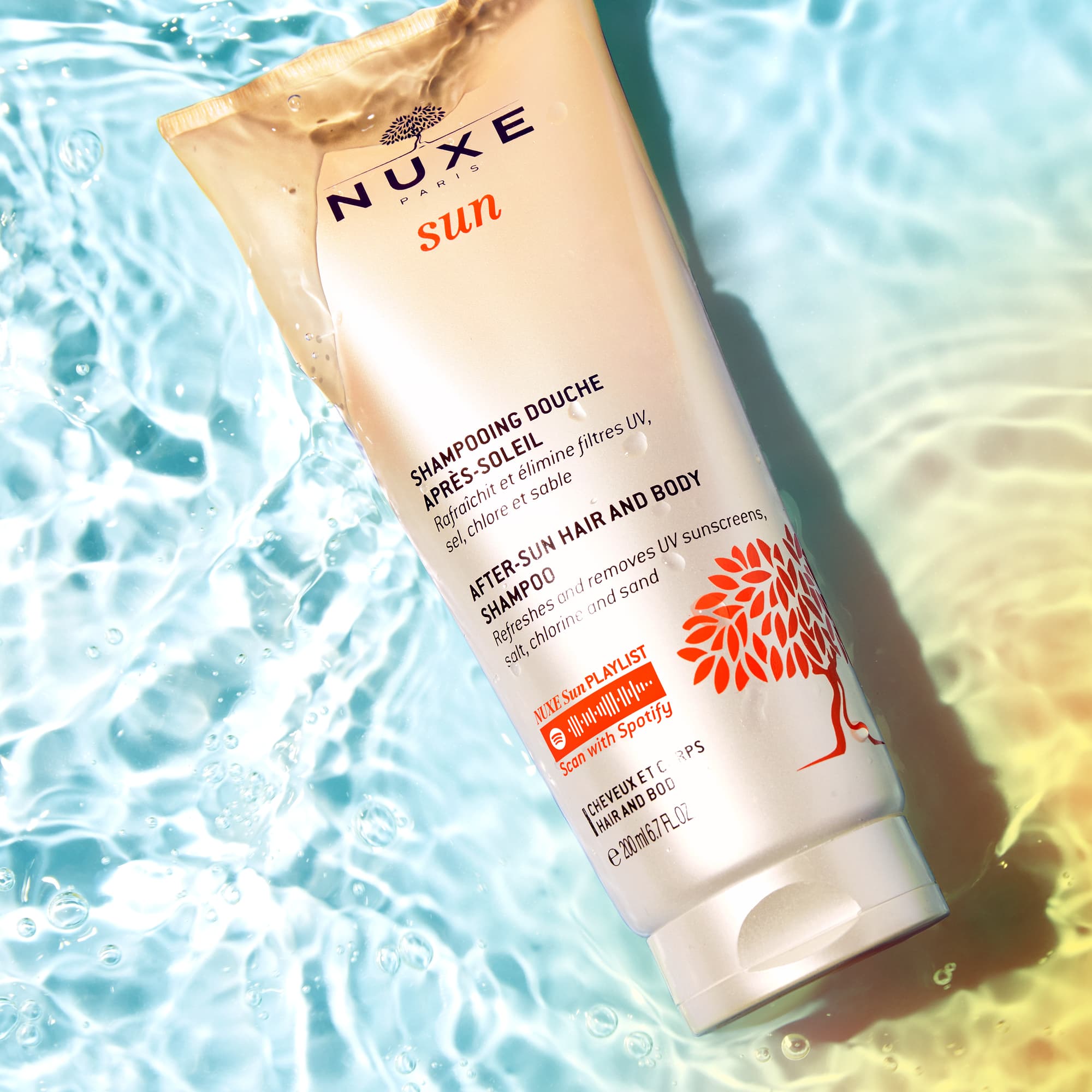 Produktbild NUXE Sun After-Sun-Duschshampoo  für Haut und Haar 2 von 4