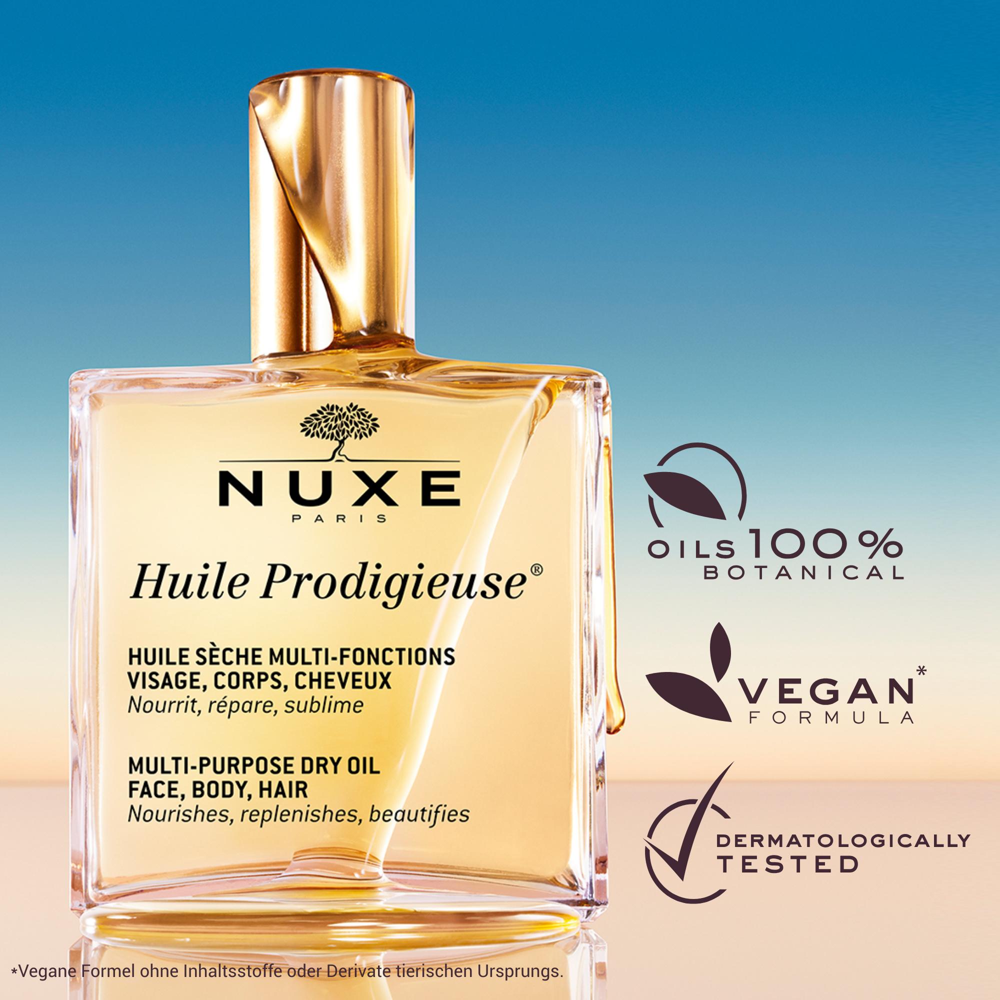 Produktbild NUXE Huile Prodigieuse® Multifunktions-Trockenöl für Gesicht, Körper und Haar 7 von 8