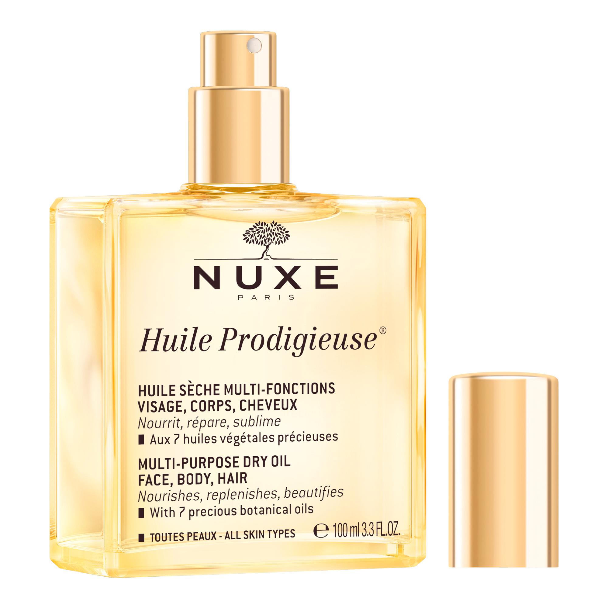 Produktbild NUXE Huile Prodigieuse® Multifunktionales Trockenöl Spray für Gesicht, Körper und Haar 3 von 8