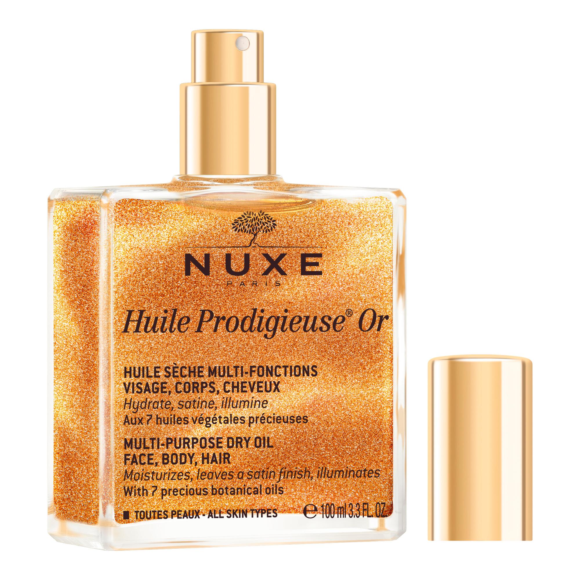 Produktbild NUXE Huile Prodigieuse® Or Multifunktions-Trockenöl für Gesicht, Körper und Haar 5 von 6