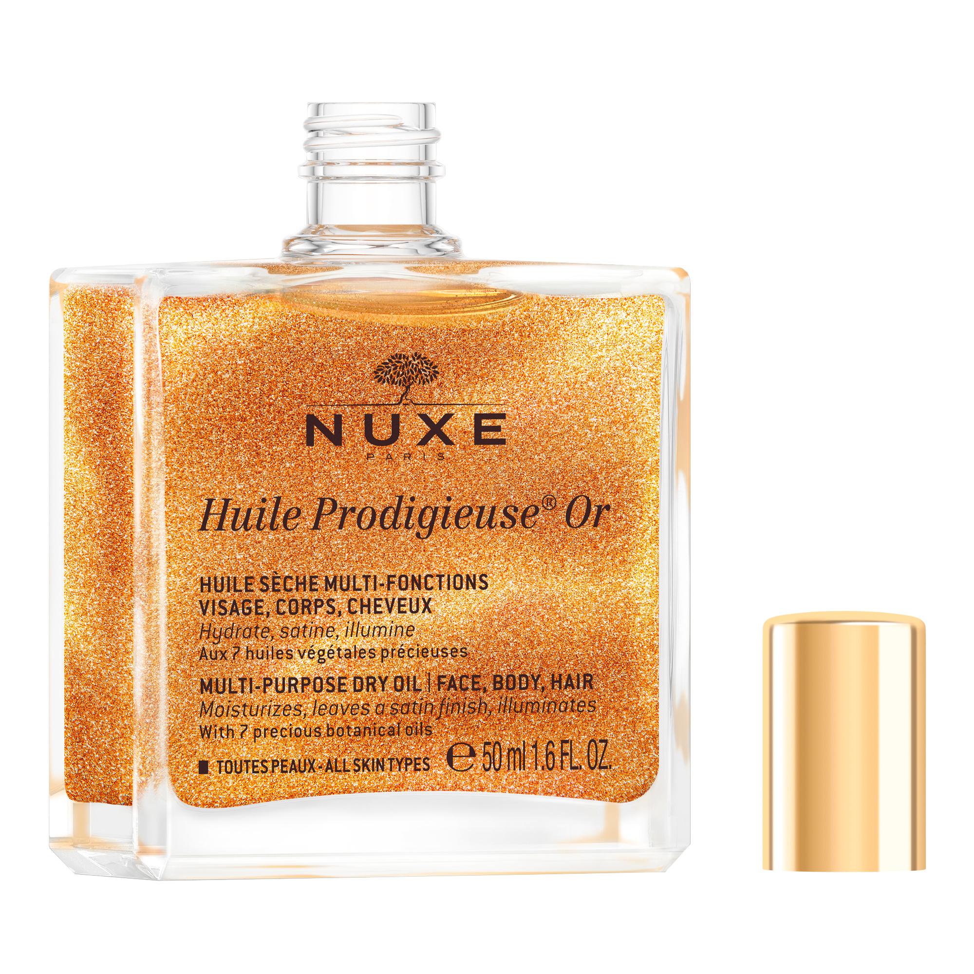 Produktbild NUXE Huile Prodigieuse® Or Multifunktions-Trockenöl Gesicht, Körper und Haar 6 von 7