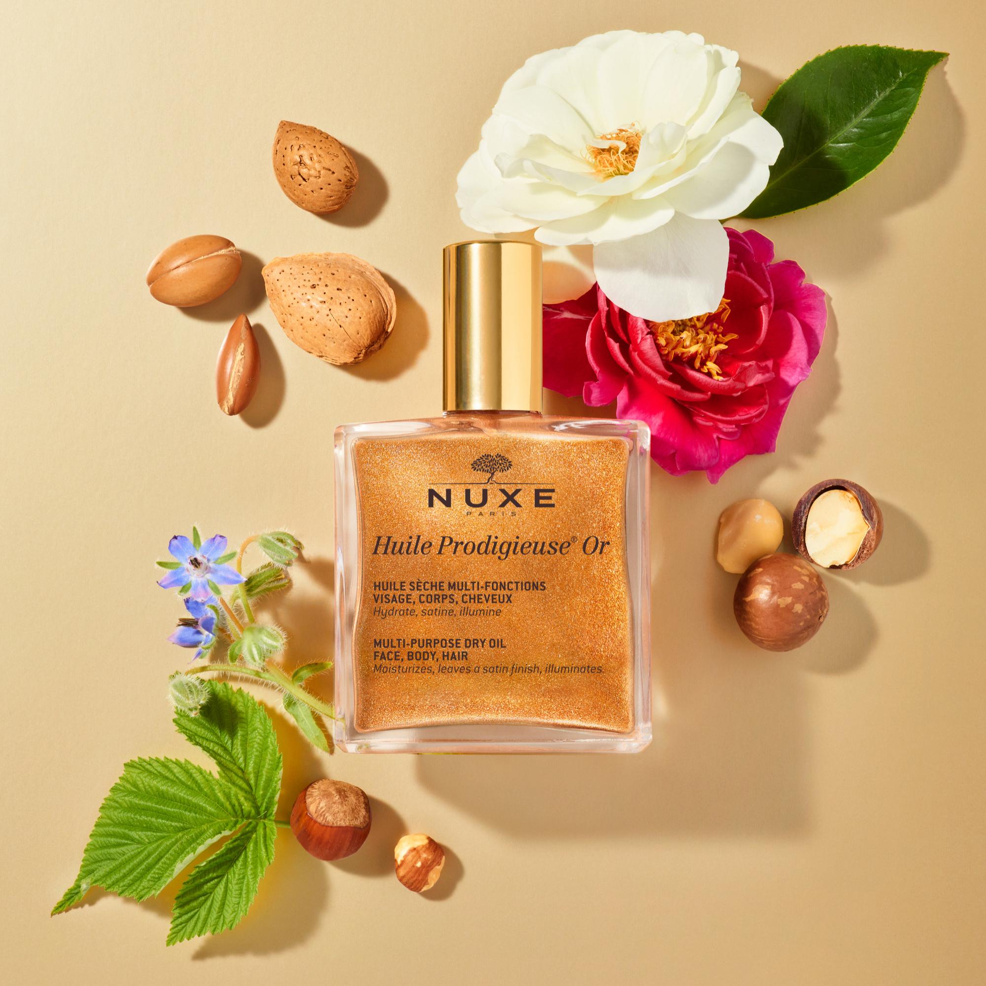 Produktbild NUXE Huile Prodigieuse® Or Multifunktions-Trockenöl Gesicht, Körper und Haar 3 von 7