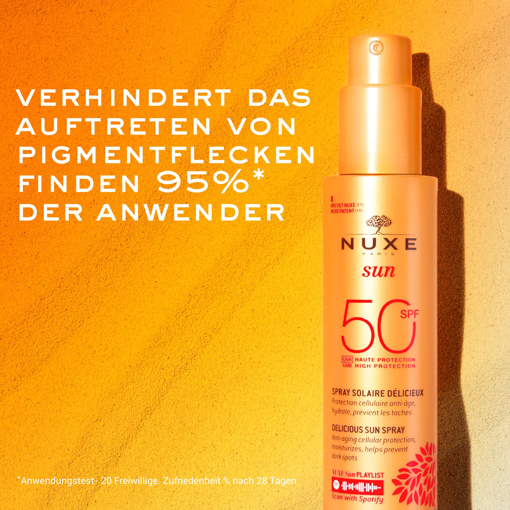 Produktbild NUXE Sun Sinnliches Duftspray Gesicht und Körper hoher Schutz LSF 50 2 von 4