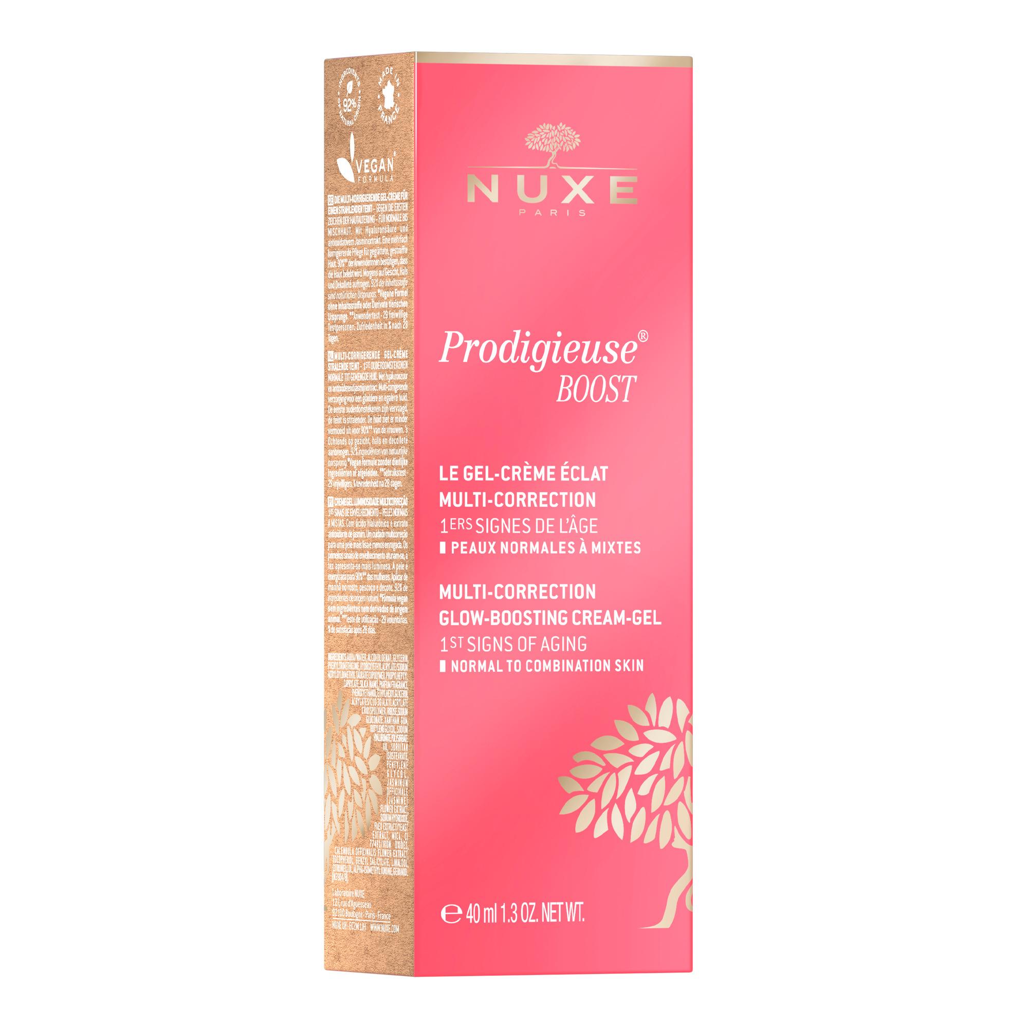 Produktbild NUXE Prodigieuse® boost Multi korrigierende Gel-creme 2 von 6