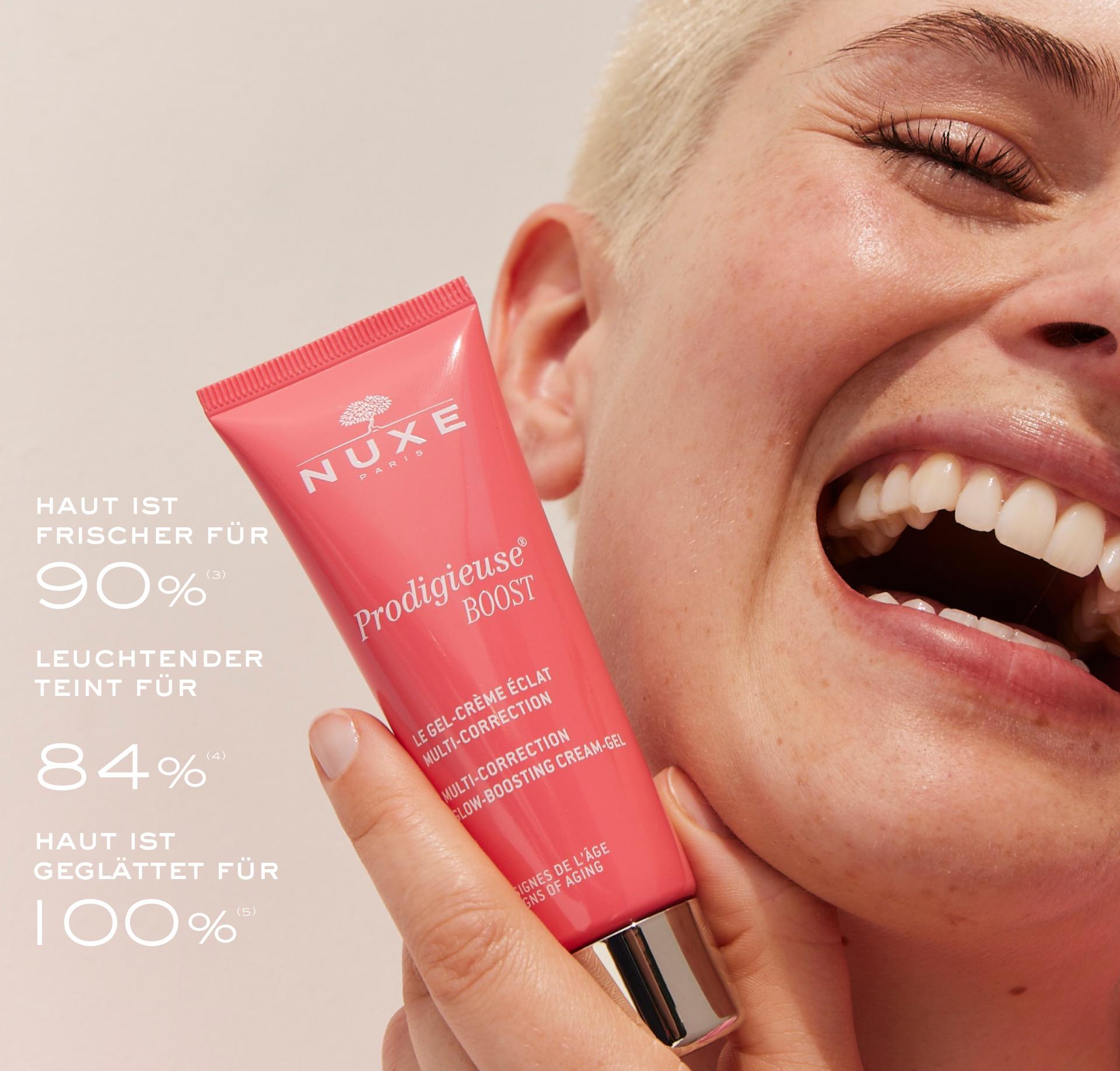Produktbild NUXE Prodigieuse® boost Die multi-korrigierende Gel-Creme für einen strahlenden Teint 5 von 5