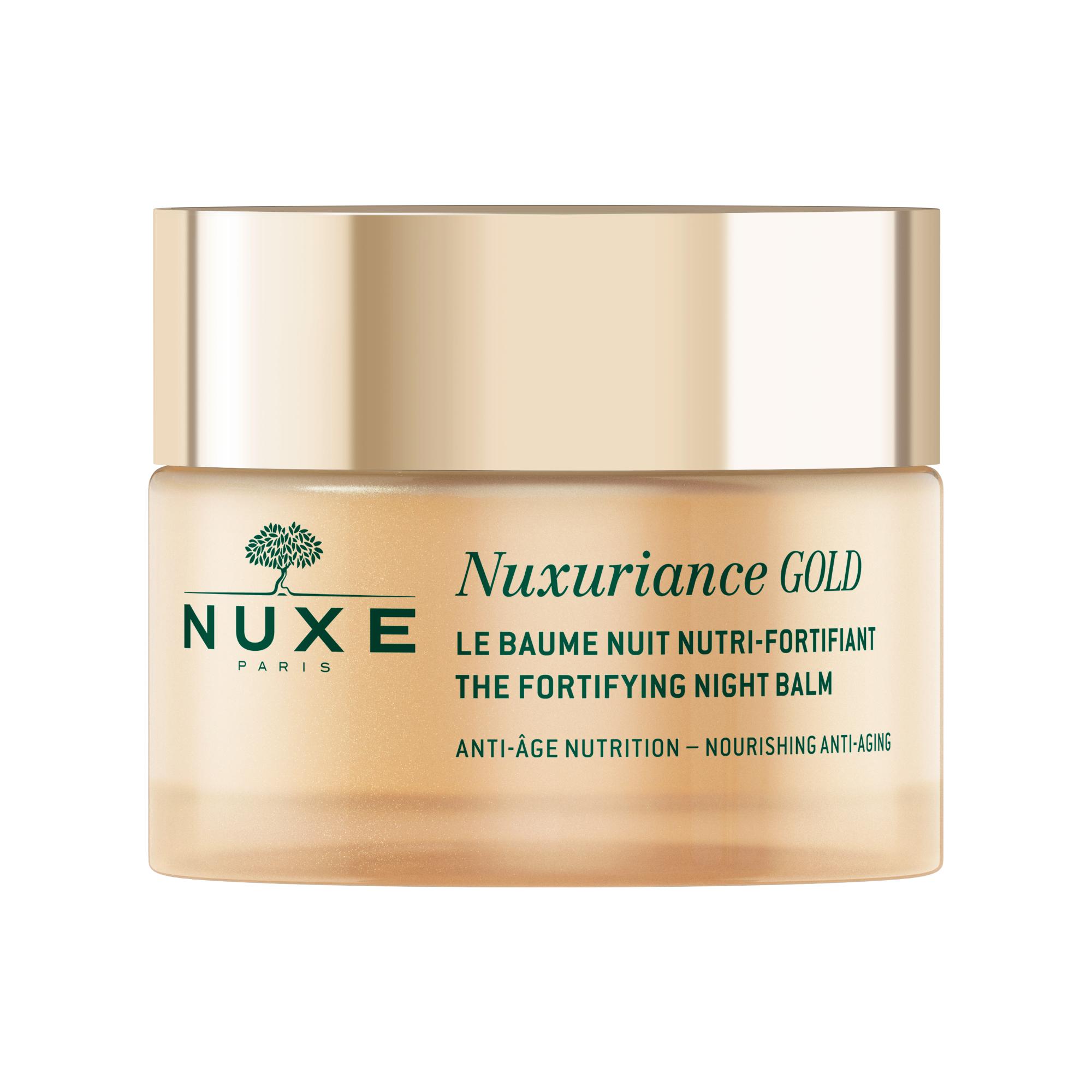 NUXE Nuxuriance Gold Der Nährende Kräftigende Balsam für die Nacht