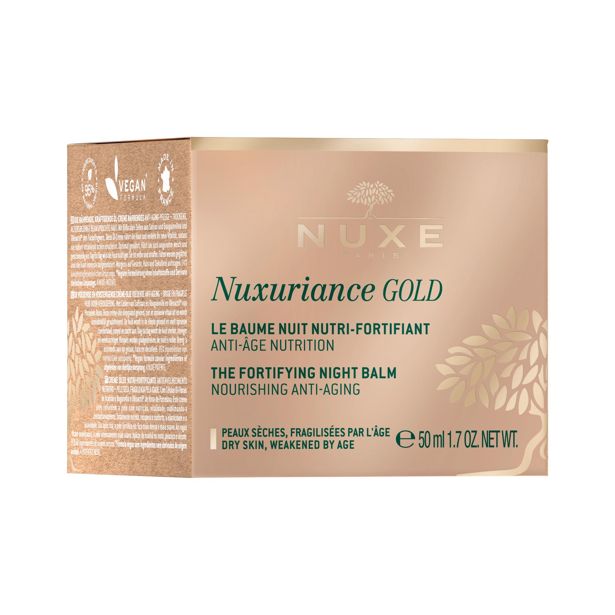 Produktbild NUXE Nuxuriance Gold Der Nährende Kräftigende Balsam für die Nacht 3 von 5