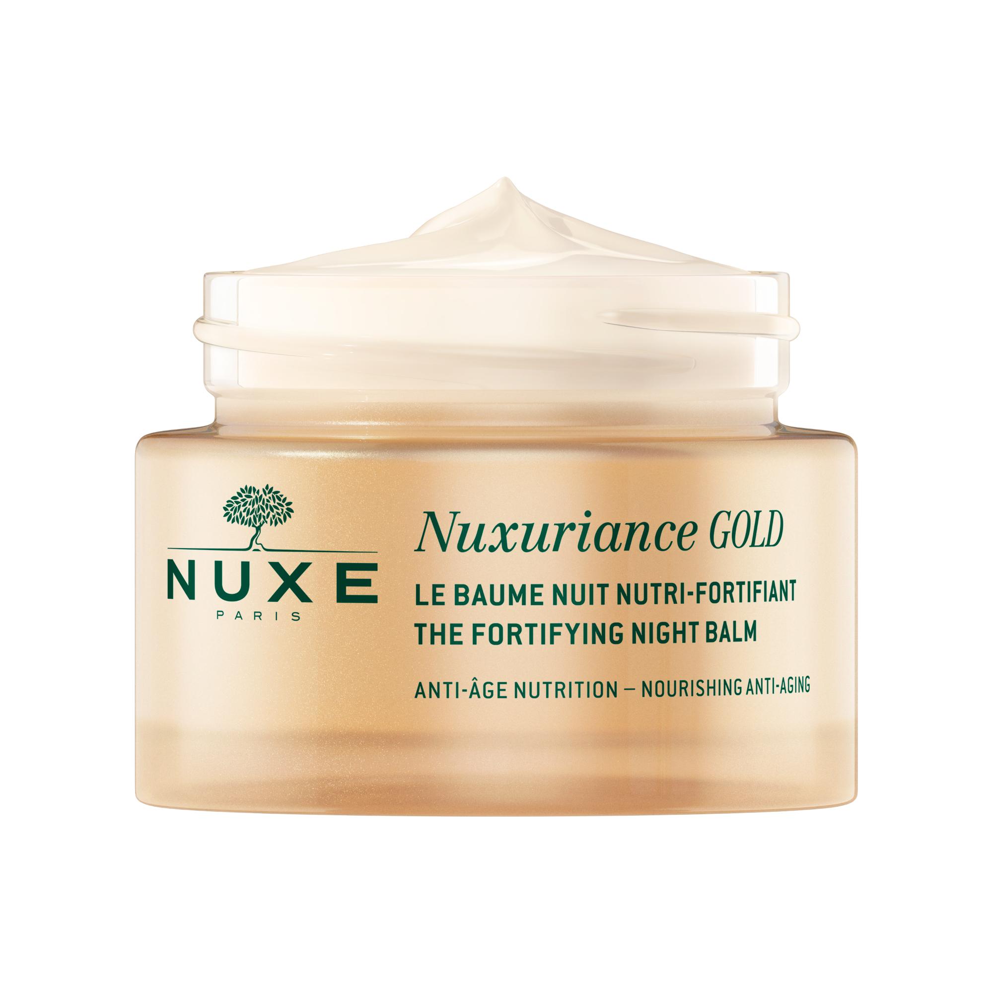 Produktbild NUXE Nuxuriance Gold Der Nährende Kräftigende Balsam für die Nacht 2 von 5