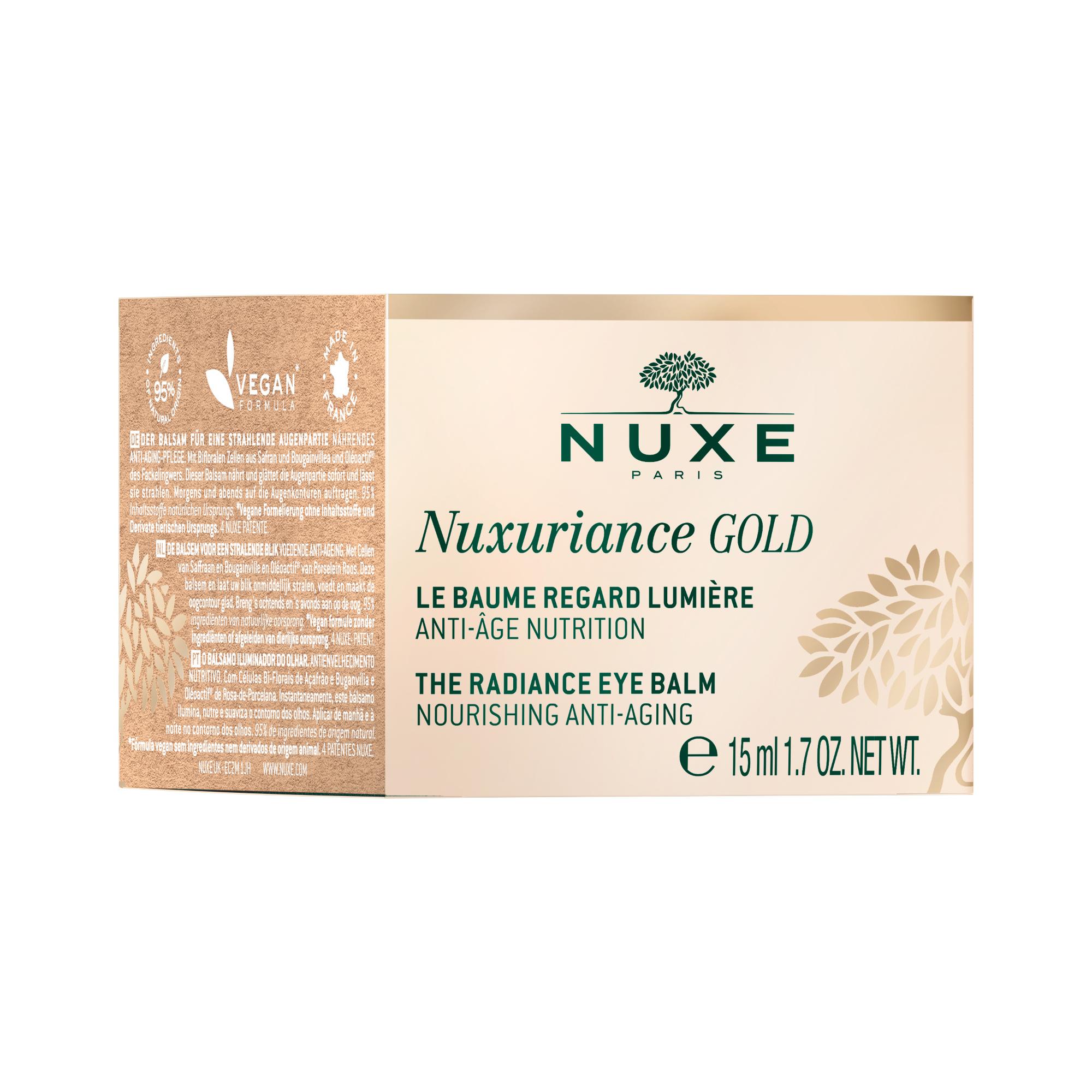 Produktbild NUXE Nuxuriance Gold Balsam für eine strahlende Augenpartie 2 von 6