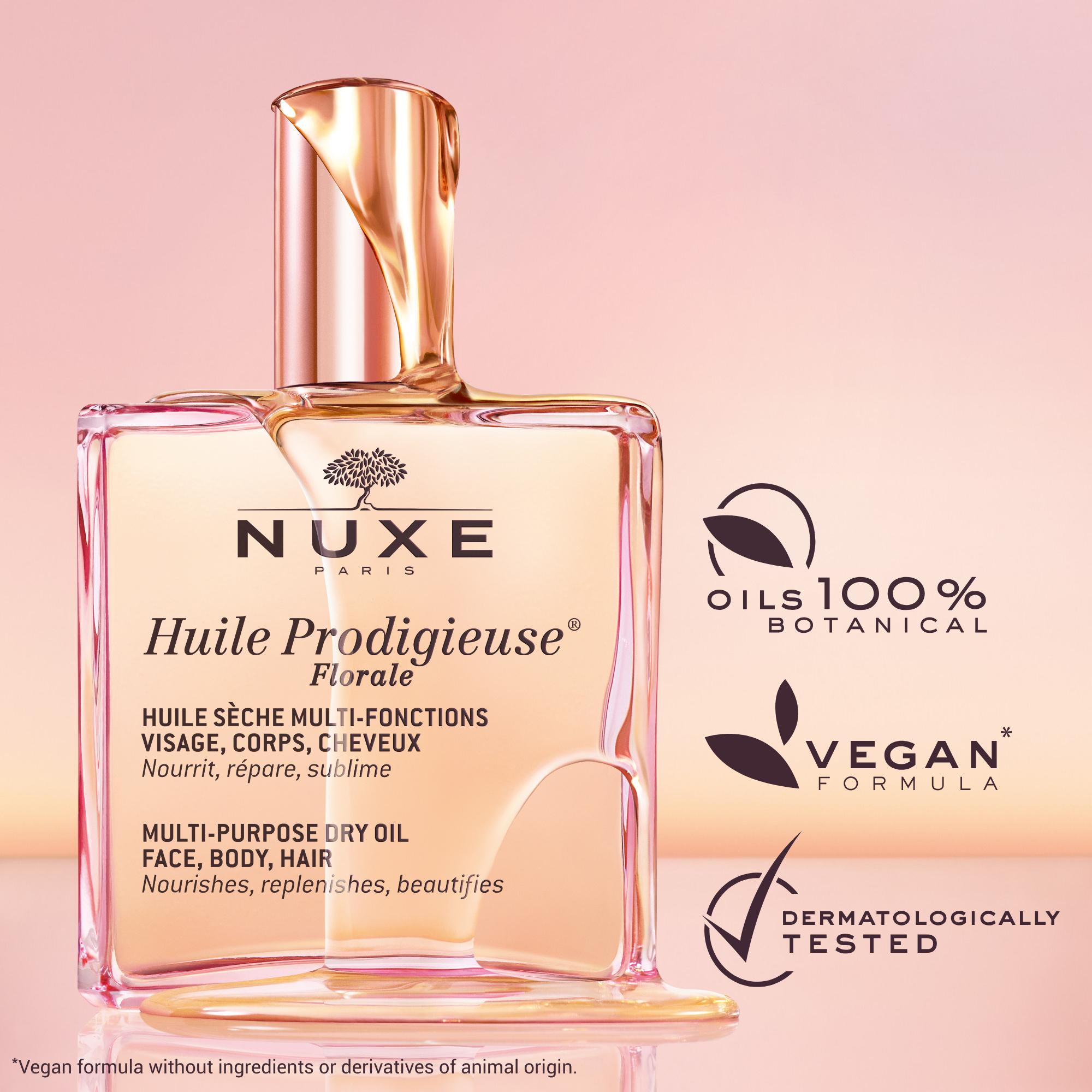 Produktbild NUXE Huile Prodigieuse®Floral  Multifunktionstrockenöl für Gesicht, Körper und Haar 3 von 7