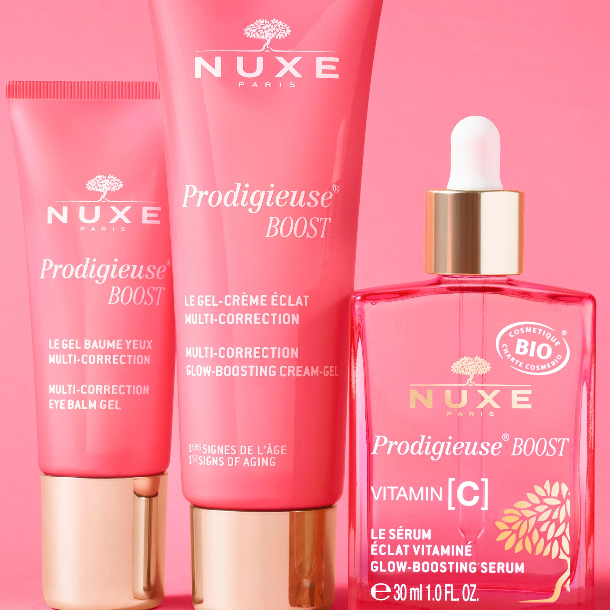 Produktbild NUXE Prodigieuse® boost Der glättende mehrfach korrigierende Pflegeprimer 5-in-1 4 von 6