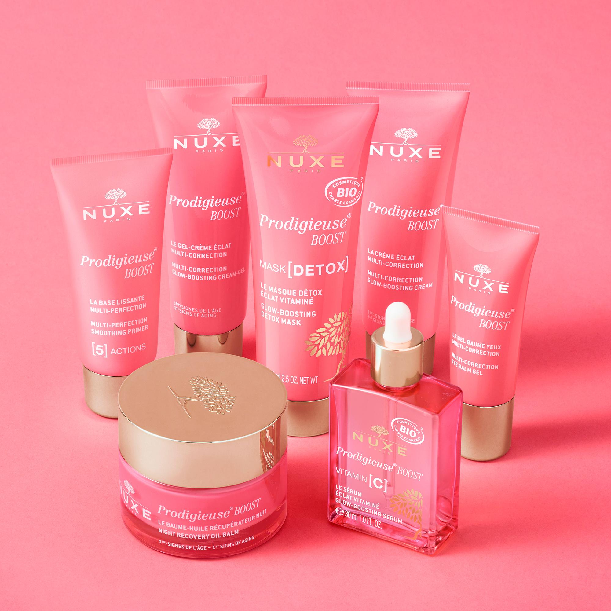 Produktbild NUXE Prodigieuse® boost Der glättende mehrfach korrigierende Pflegeprimer 5-in-1 6 von 6