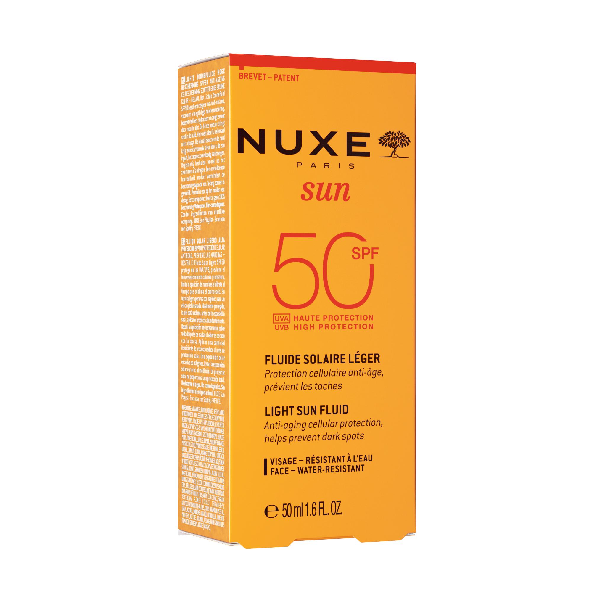 Produktbild NUXE Sun Sonnenfluid Gesicht LSF 50 2 von 5