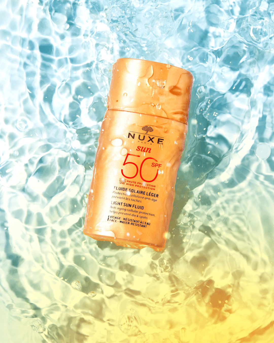 Produktbild NUXE Sun Sonnenfluid Gesicht LSF 50 4 von 5