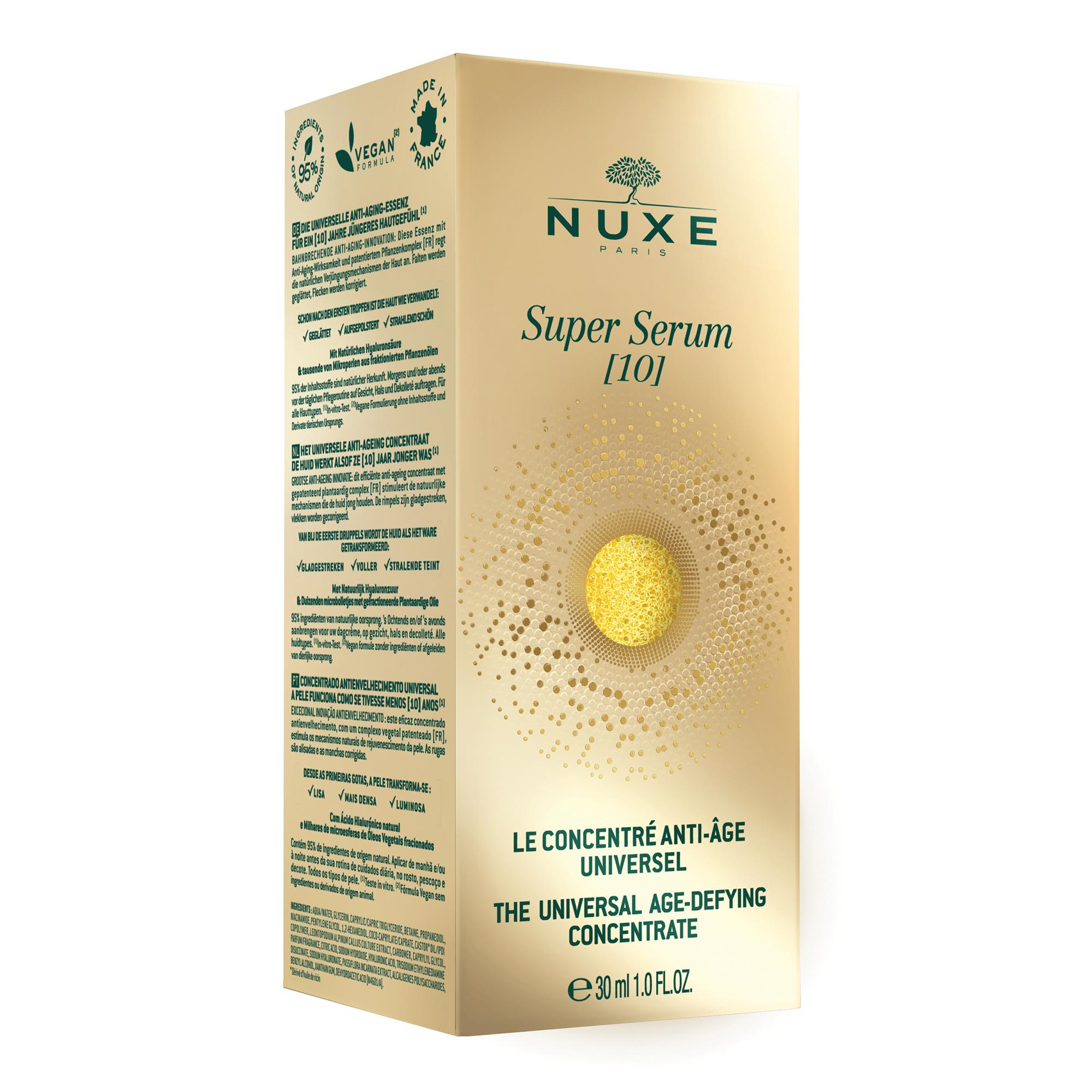 Produktbild NUXE Super Sérum [10] Die universelle Anti-Aging Essenz 2 von 7