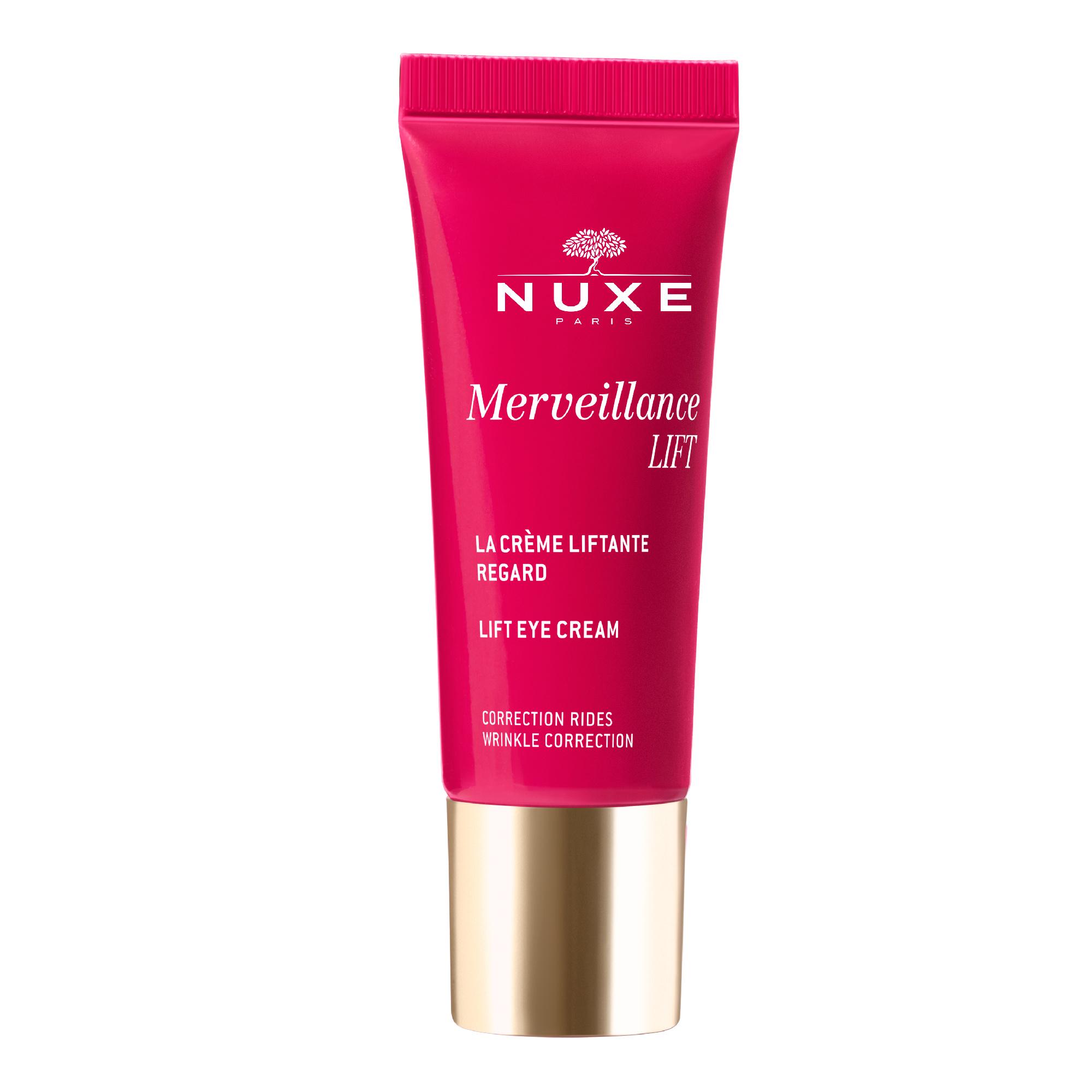 NUXE Merveillance Lift Lifting-Augencreme Faltenkorrektur, Anti-Tränensäcke