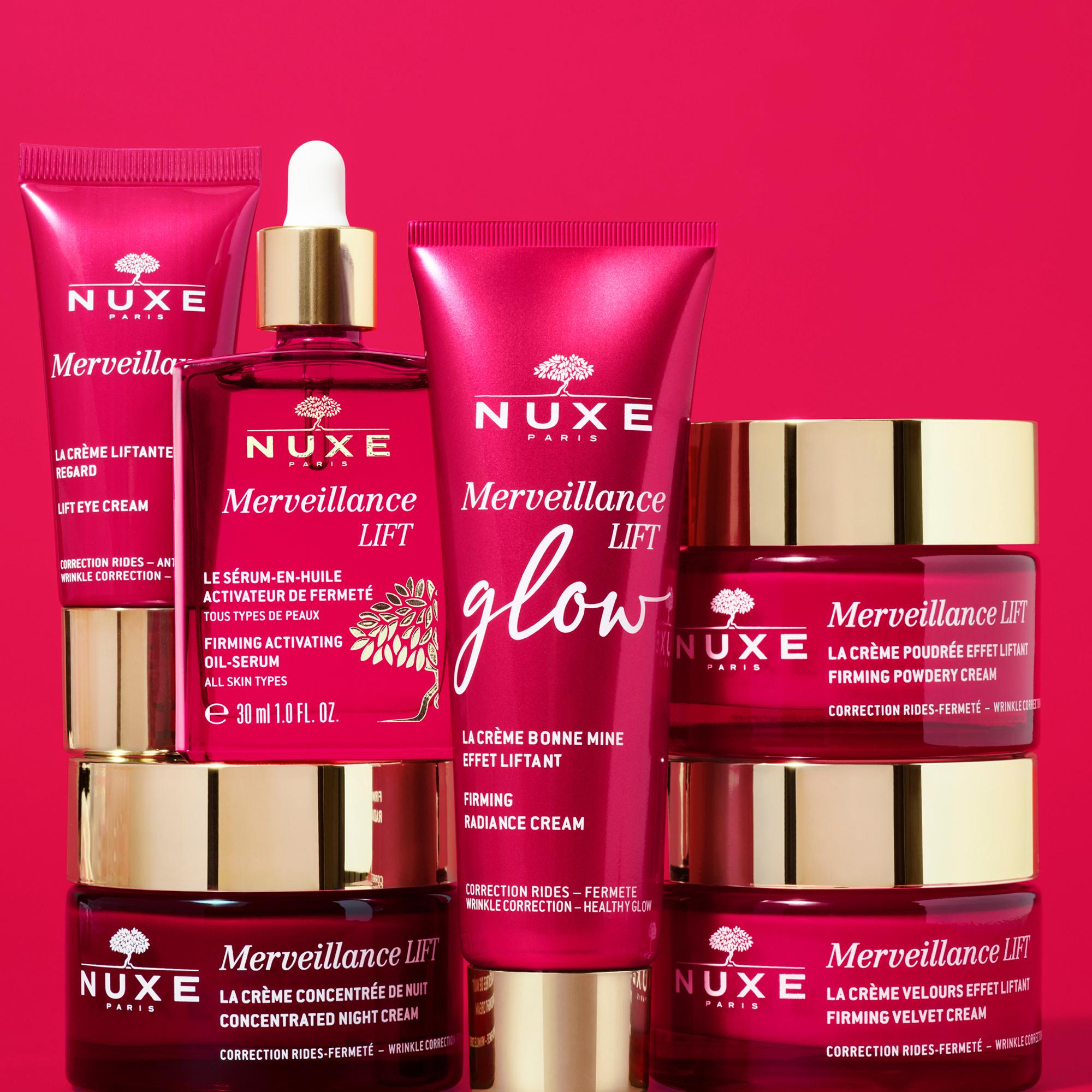 Produktbild NUXE Merveillance Lift Lifting-Augencreme Faltenkorrektur, Anti-Tränensäcke 3 von 5