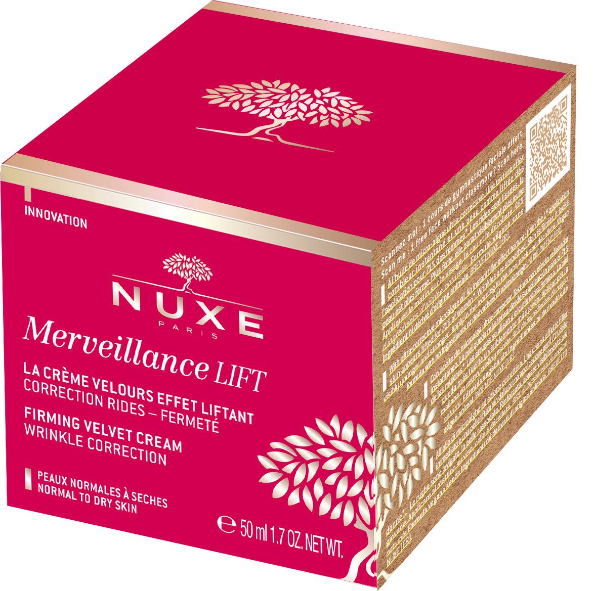 Produktbild NUXE Merveillance Lift Die seidige Lifting Creme Faltenkorrekt 2 von 6