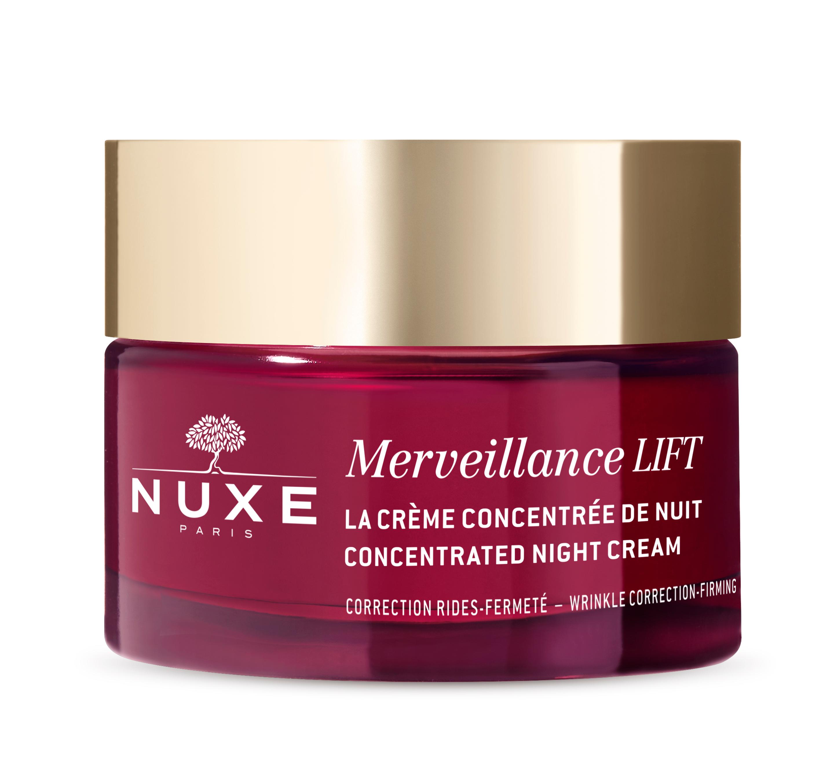 NUXE Merveillance Lift Nachtcreme