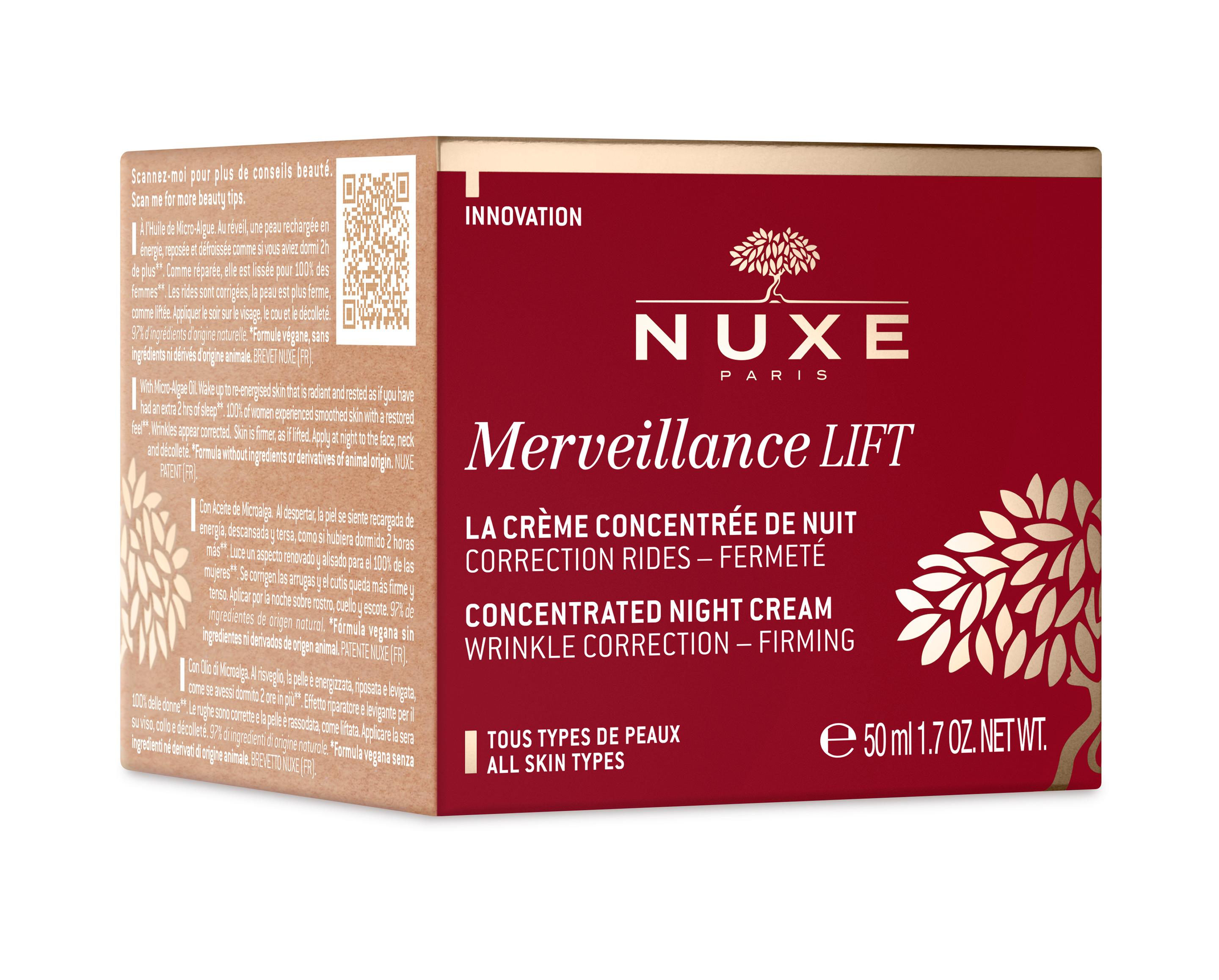 Produktbild NUXE Merveillance Lift Nachtcreme 4 von 6