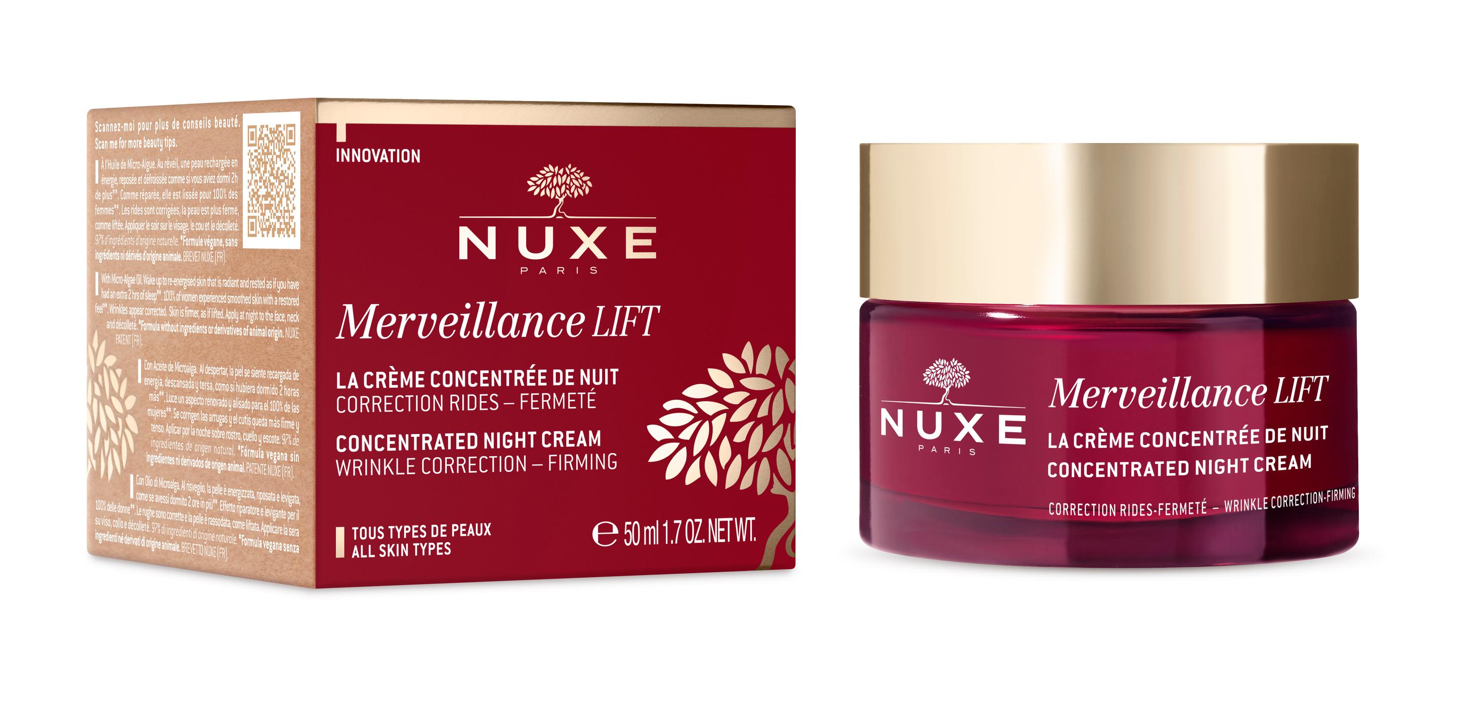 Produktbild NUXE Merveillance Lift Nachtcreme 2 von 6