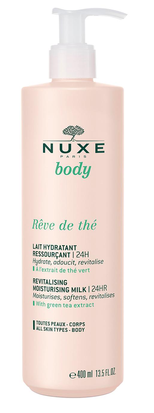 NUXE Reve de Thé Feuchtigkeitsspendende Körpermilch 24h