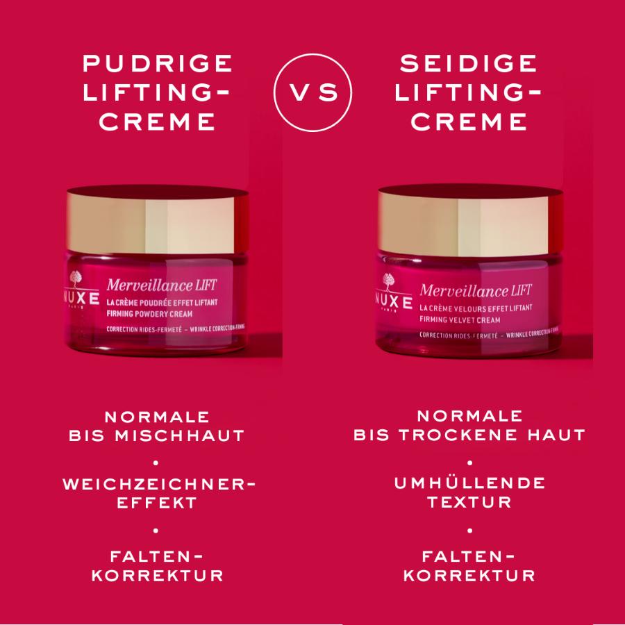 Produktbild NUXE Merveillance Lift Die pudrige Lifting-Creme 3 von 7