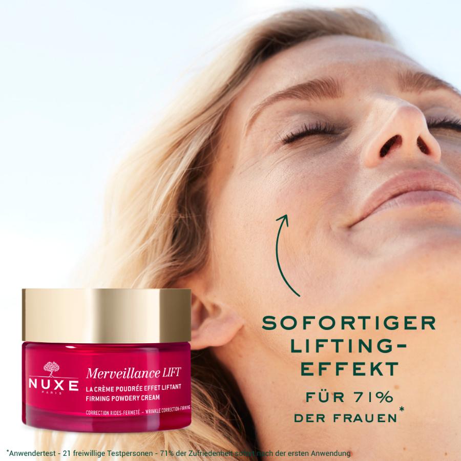 Produktbild NUXE Merveillance Lift Die pudrige Lifting-Creme 6 von 7