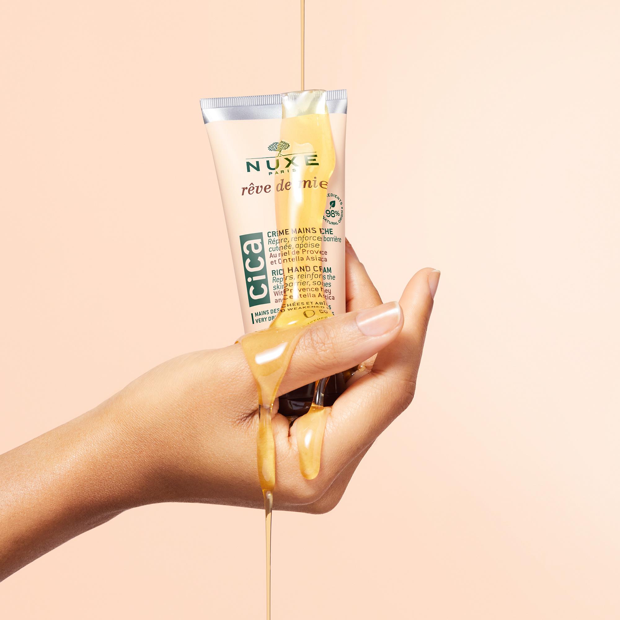 Produktbild NUXE Rêve de Miel CICA Creme für trockene, strapazierte Hände 4 von 5