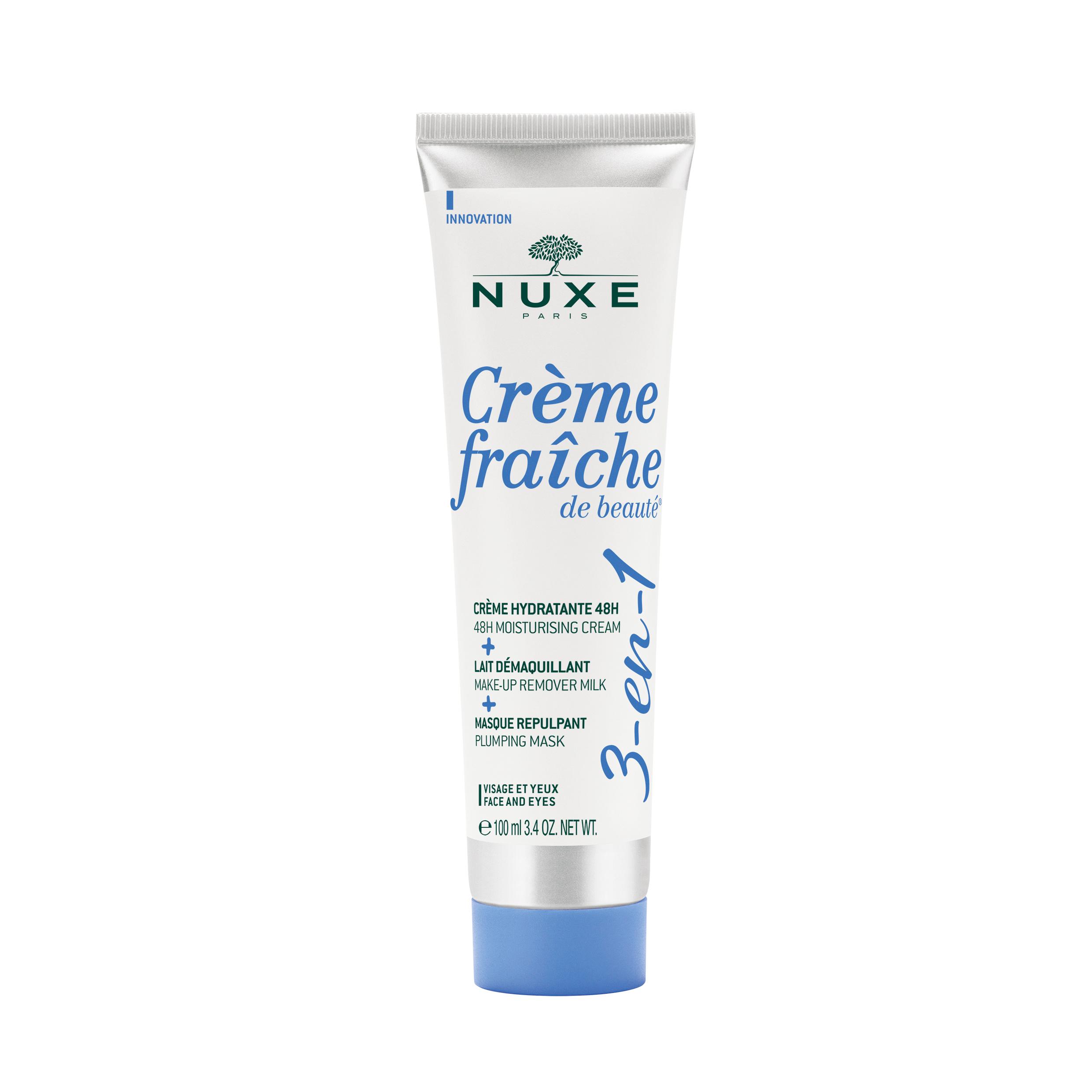NUXE Crème Fraîche de Beauté® 3-in-1 48h feuchtigkeitsspendende Creme