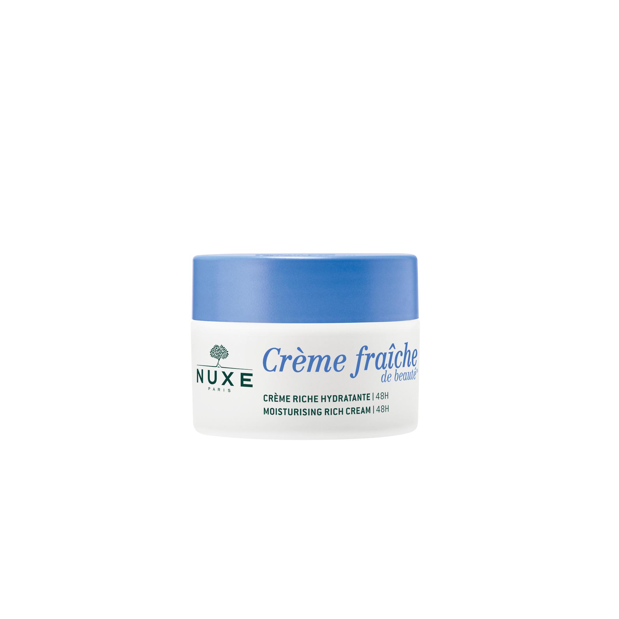 NUXE Crème Fraîche de Beauté® Reichhaltige Feuchtigkeitscreme 48h für trockene Haut