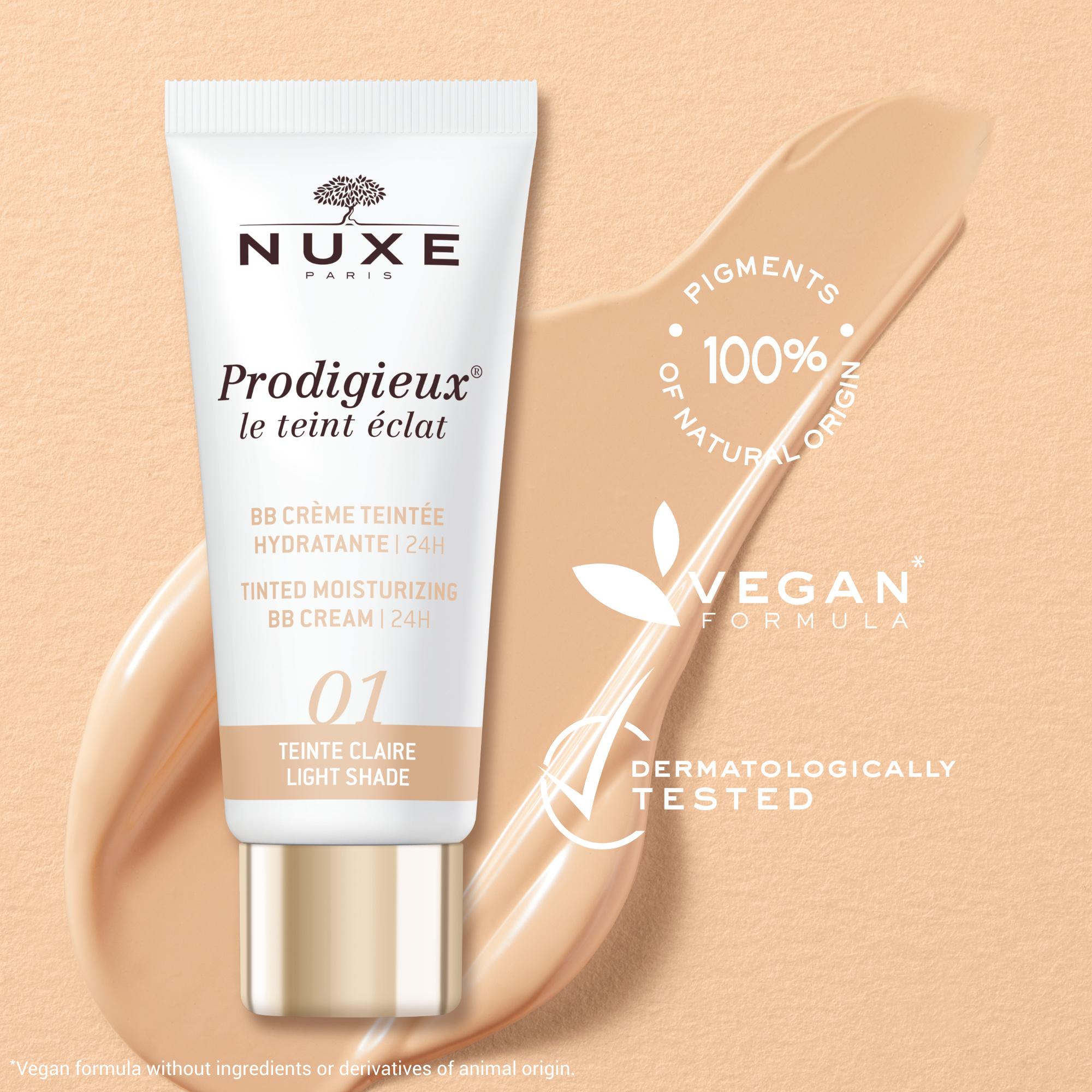 Produktbild NUXE Prodigieux® Getönte, feuchtigkeitsspendende BB-Creme 4 von 7