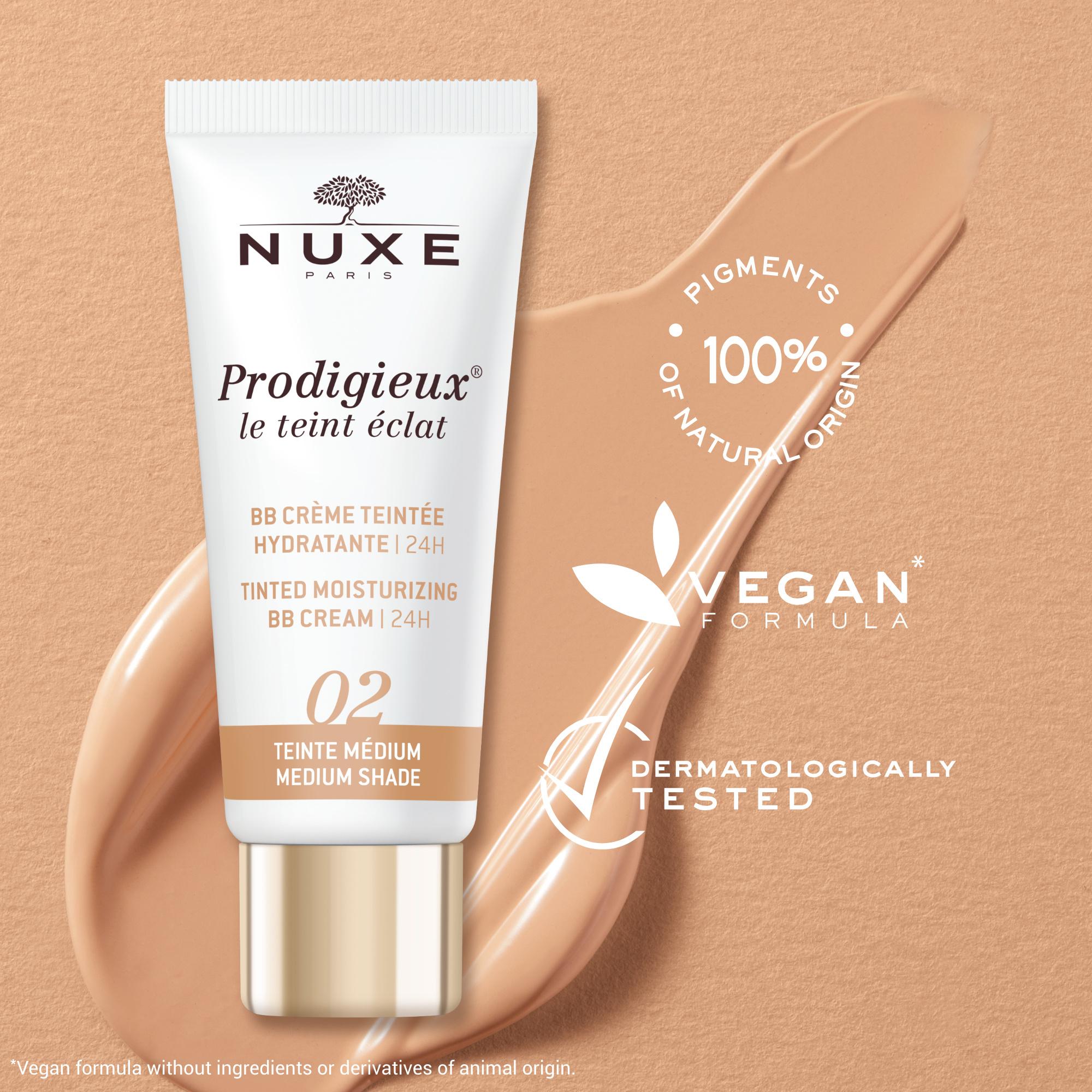 Produktbild NUXE Prodigieux® Getönte, feuchtigkeitsspendende BB-Creme 5 von 6