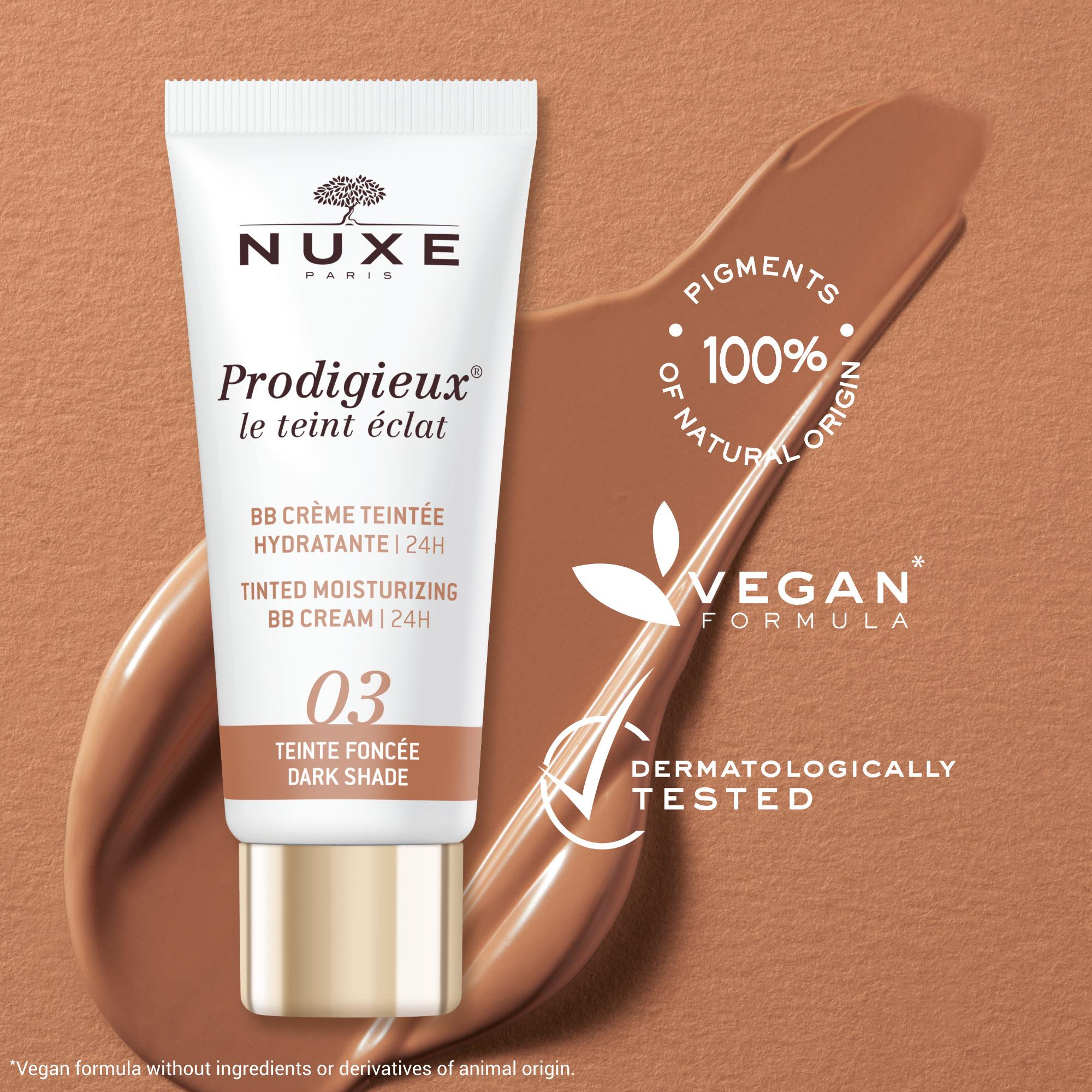 Produktbild NUXE Prodigieux® Getönte, feuchtigkeitsspendende BB-Creme 5 von 8